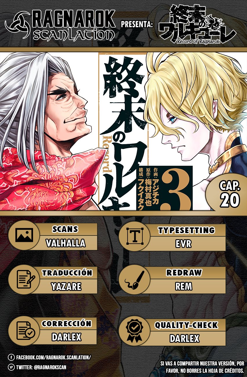 Read Shuumatsu no Valkyrie (es) Manga Online