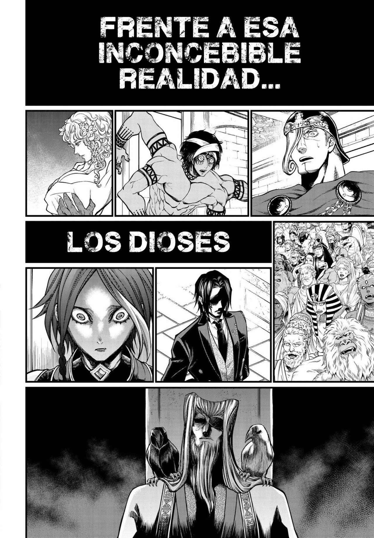 Read Shuumatsu no Valkyrie (es) Manga Online