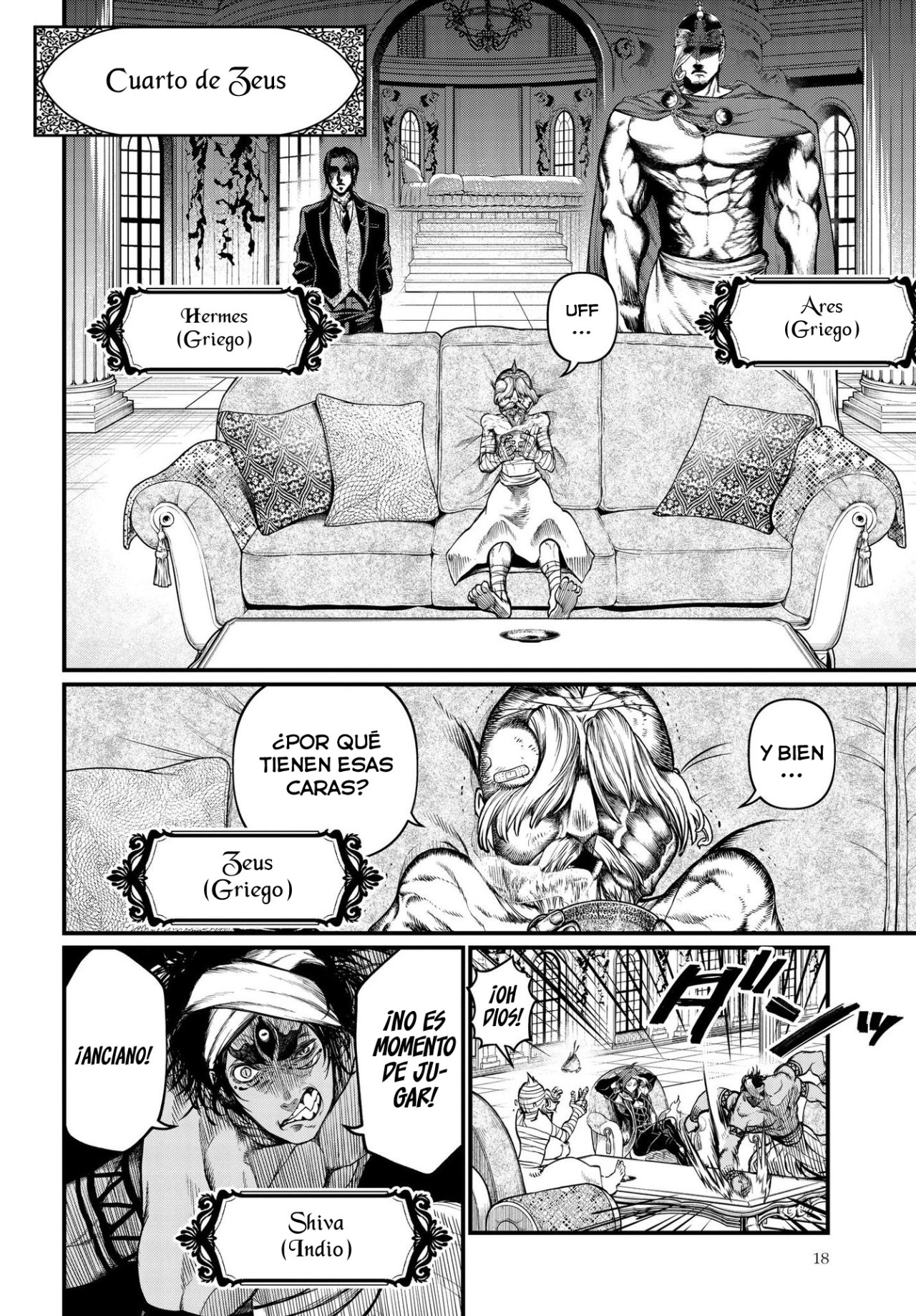 Read Shuumatsu no Valkyrie (es) Manga Online