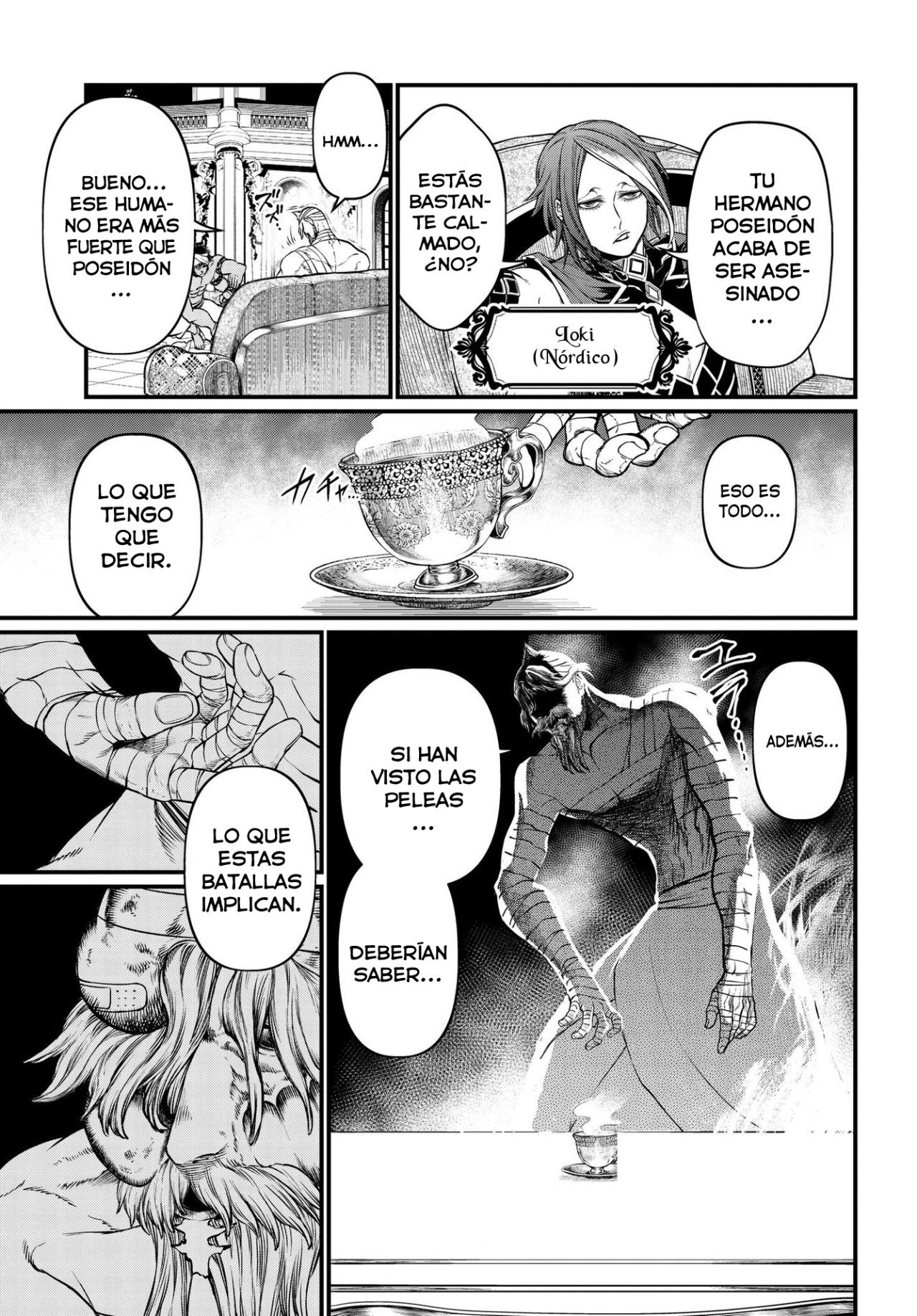 Read Shuumatsu no Valkyrie (es) Manga Online