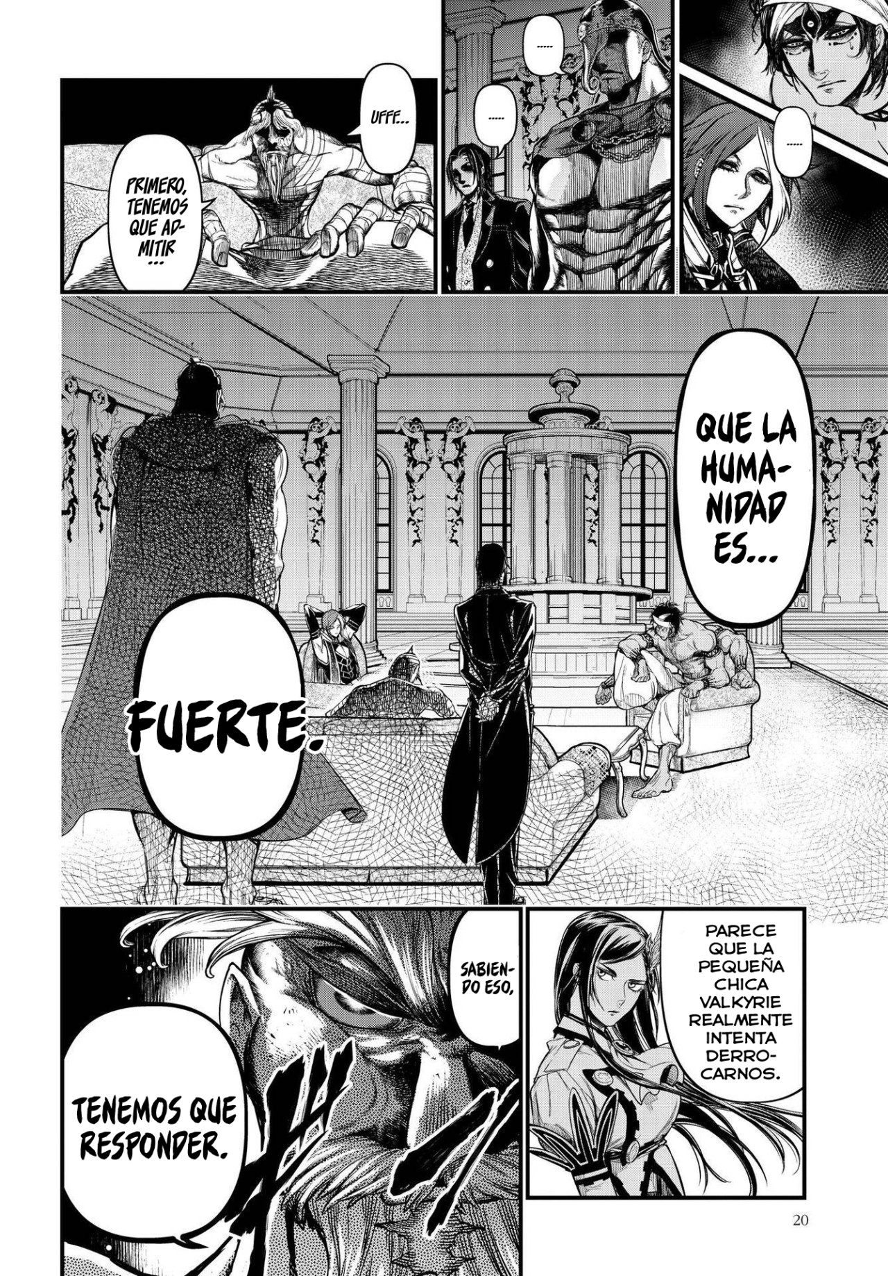 Read Shuumatsu no Valkyrie (es) Manga Online