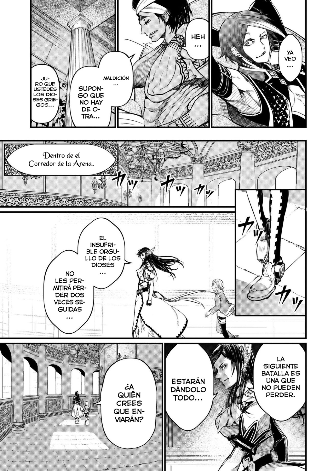 Read Shuumatsu no Valkyrie (es) Manga Online