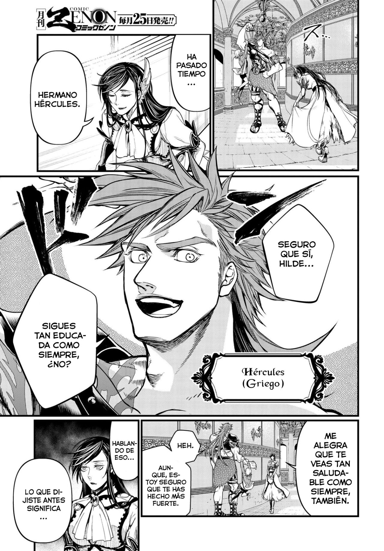 Read Shuumatsu no Valkyrie (es) Manga Online