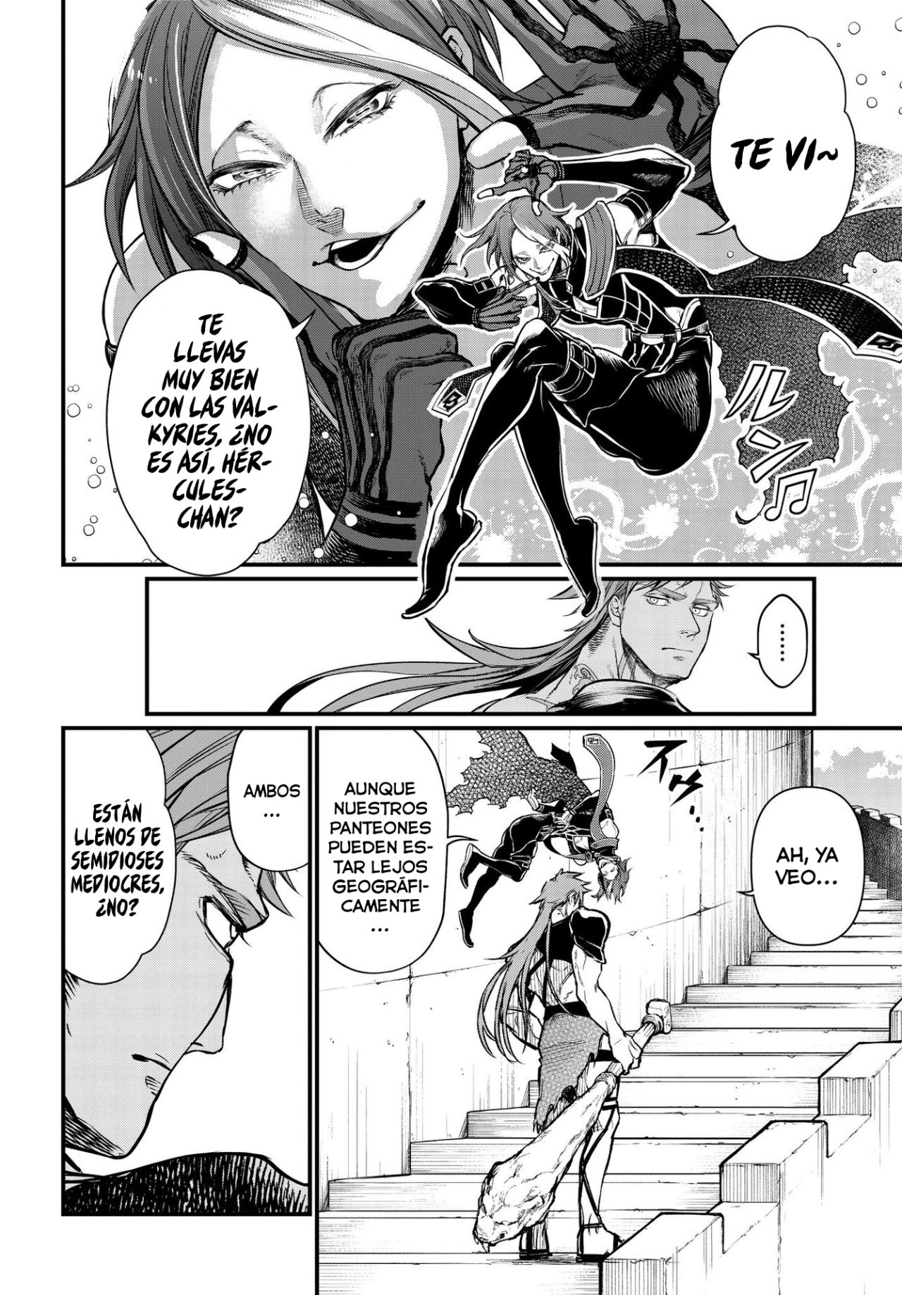 Read Shuumatsu no Valkyrie (es) Manga Online