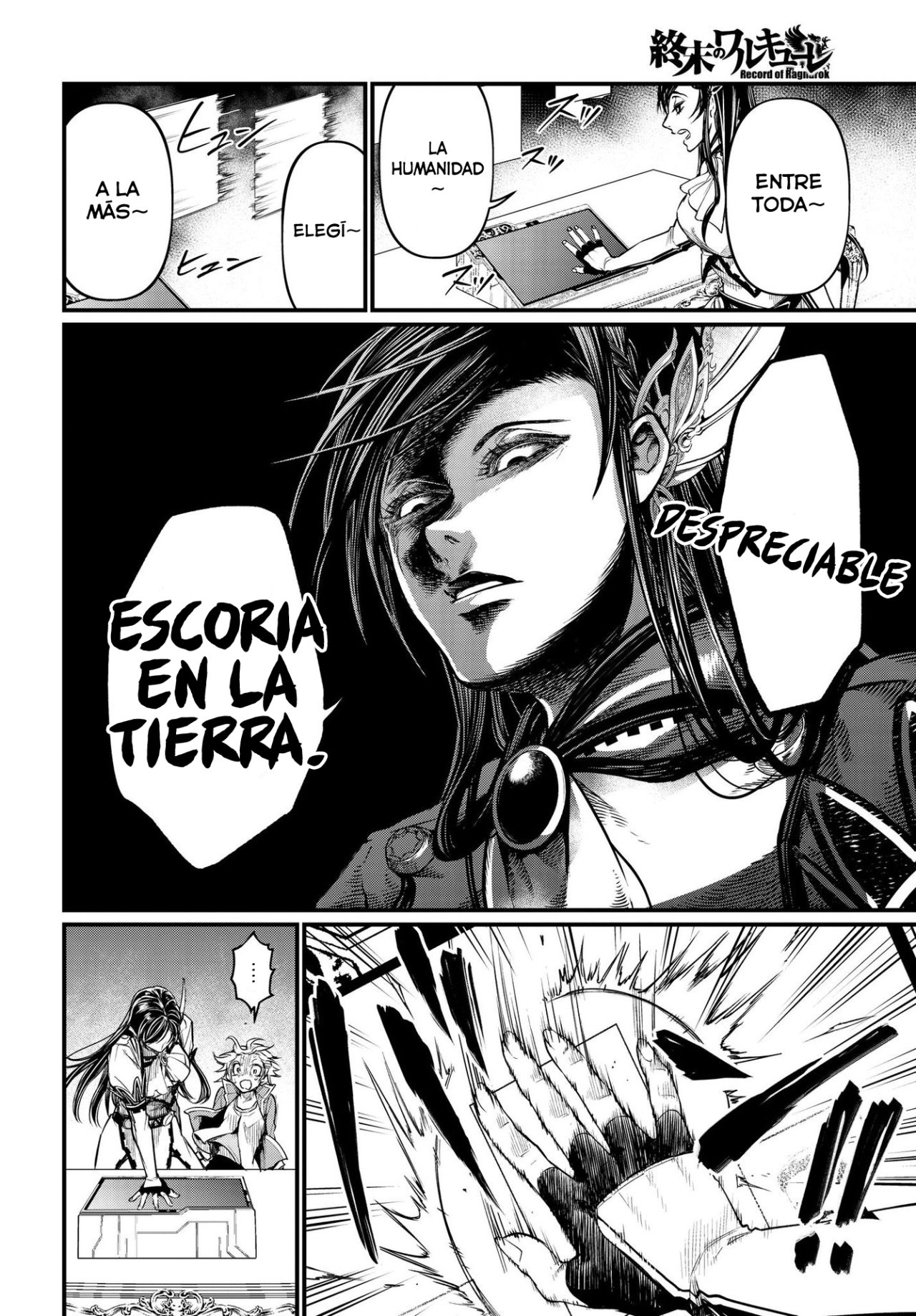 Read Shuumatsu no Valkyrie (es) Manga Online