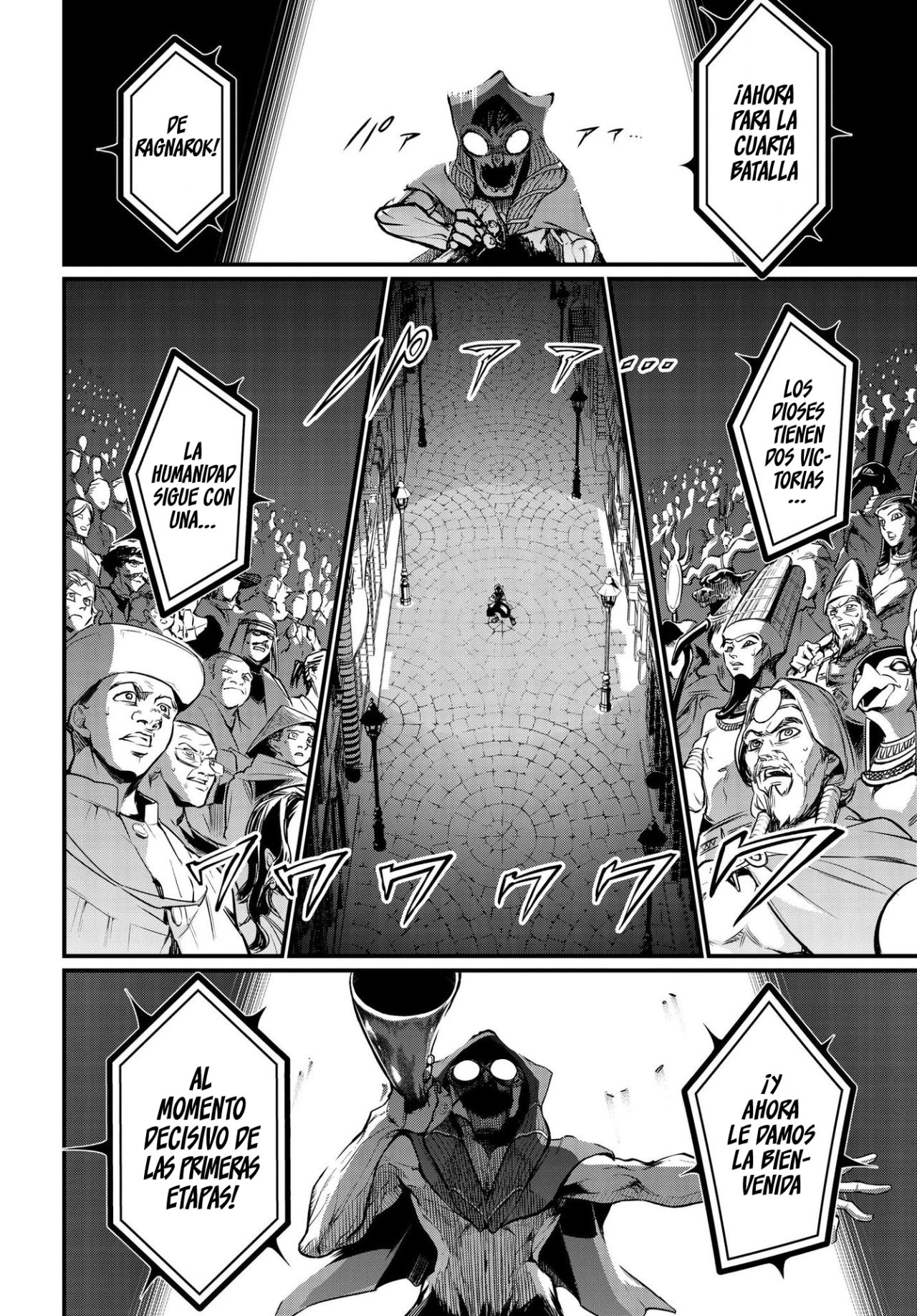 Read Shuumatsu no Valkyrie (es) Manga Online