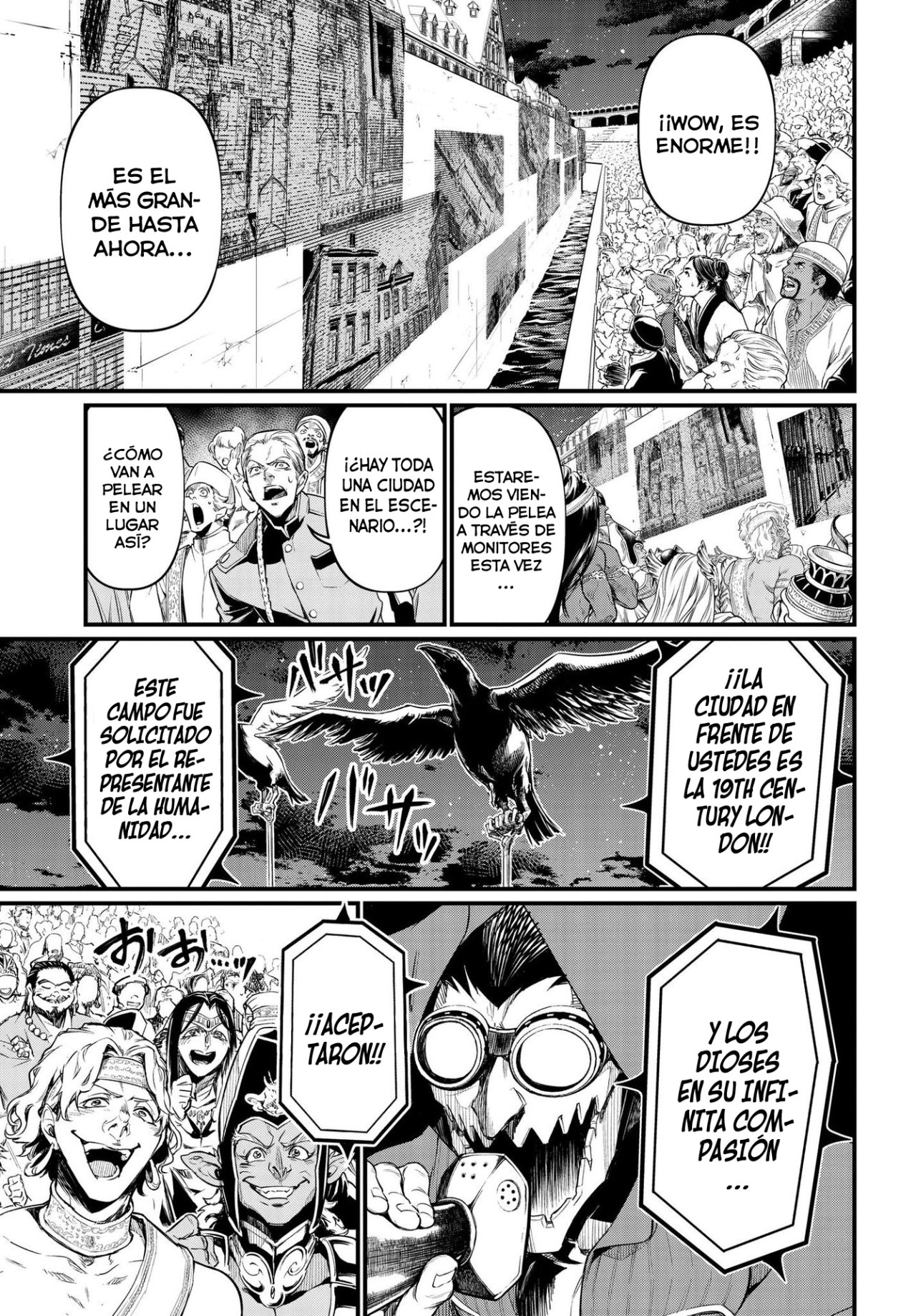 Read Shuumatsu no Valkyrie (es) Manga Online