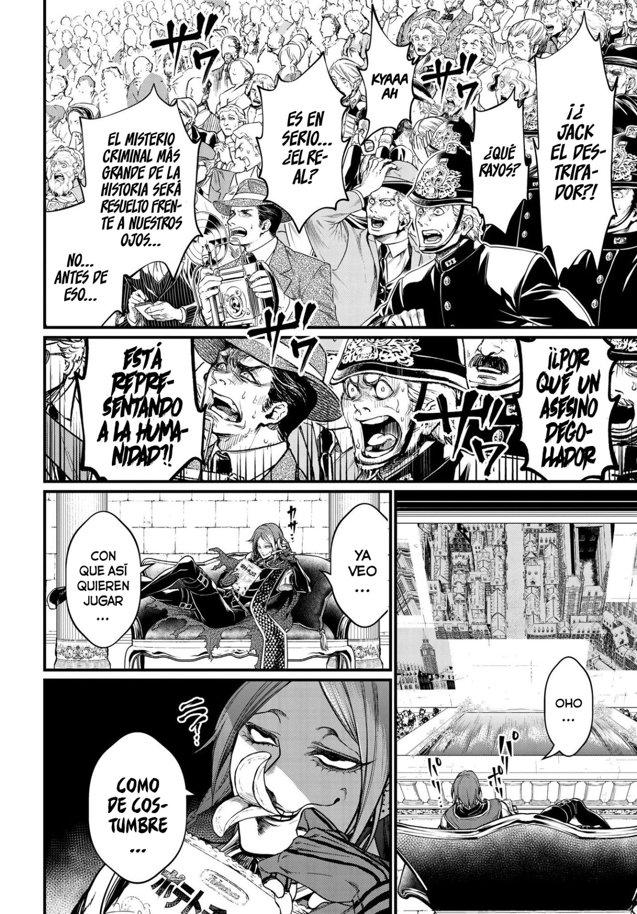 Read Shuumatsu no Valkyrie (es) Manga Online