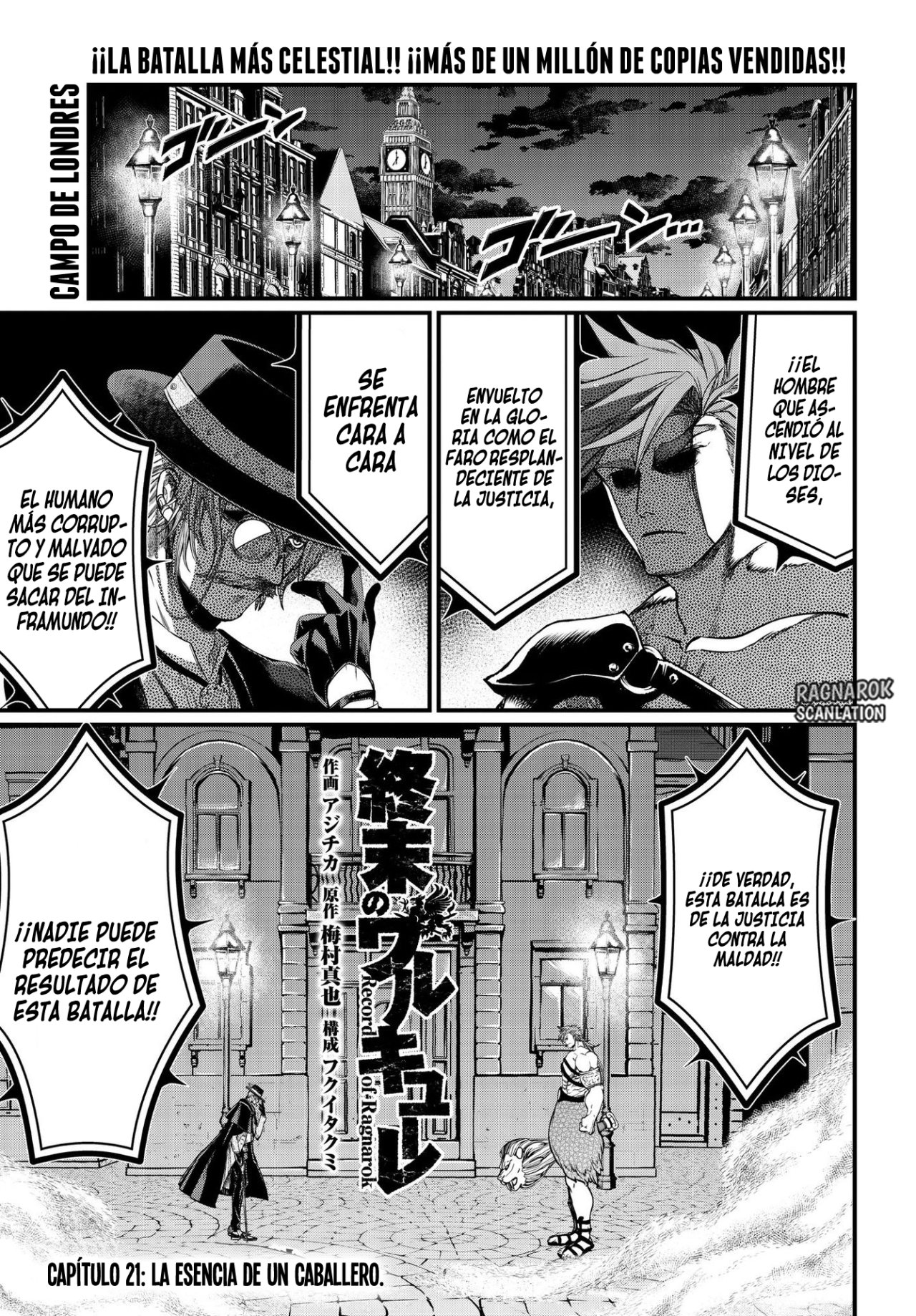 Read Shuumatsu no Valkyrie (es) Manga Online