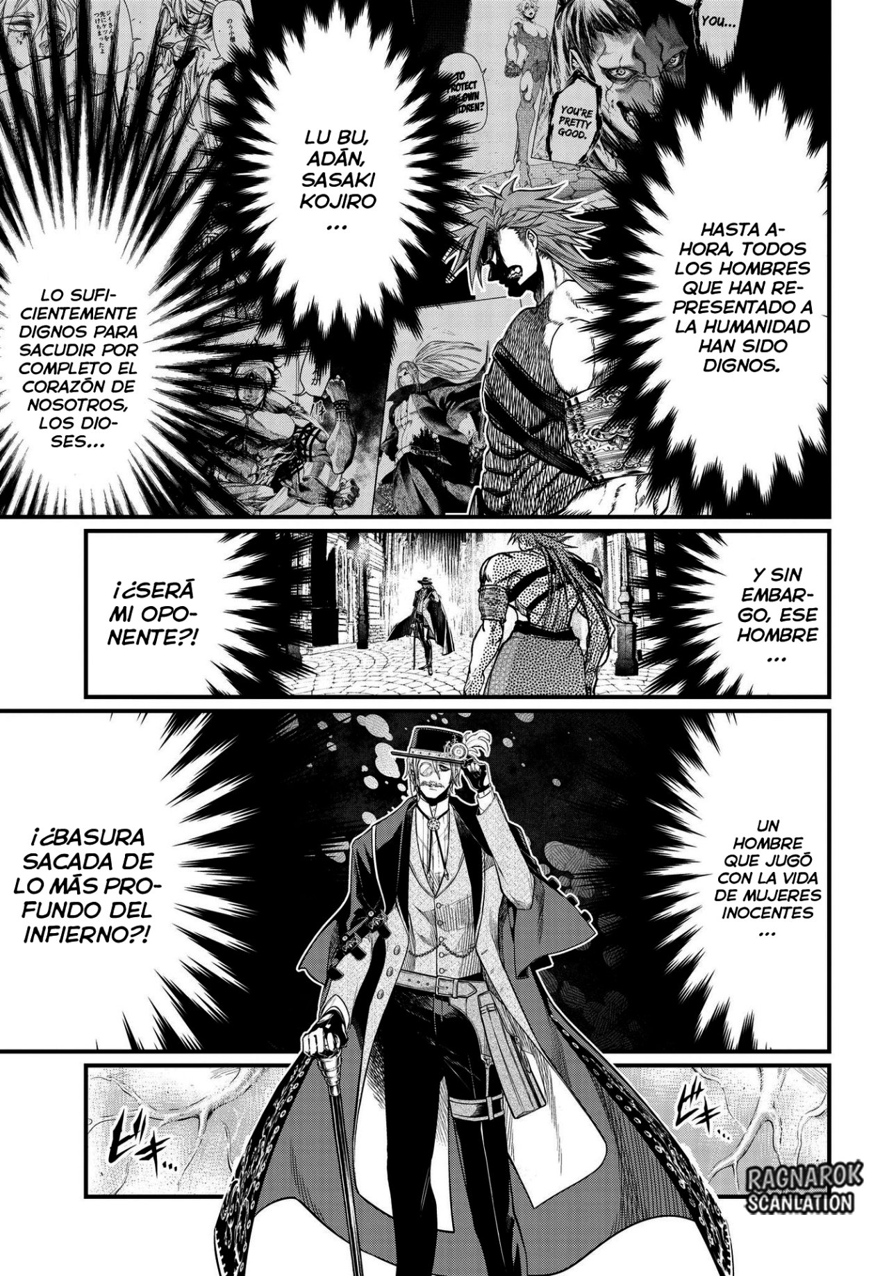 Read Shuumatsu no Valkyrie (es) Manga Online