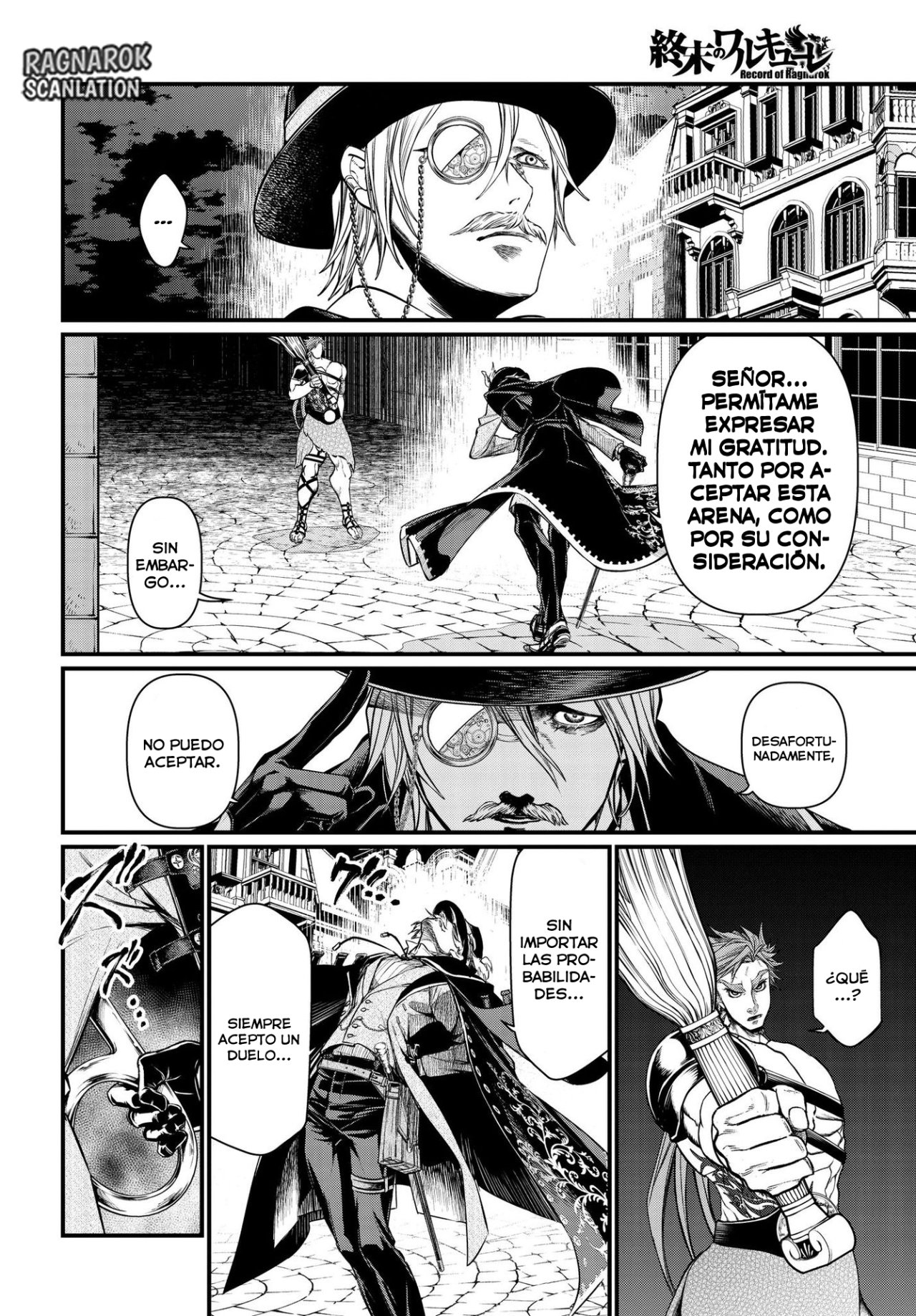 Read Shuumatsu no Valkyrie (es) Manga Online