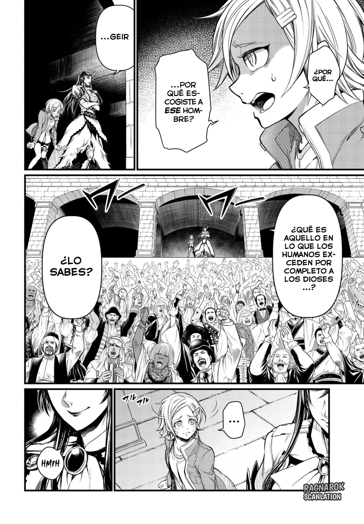 Read Shuumatsu no Valkyrie (es) Manga Online