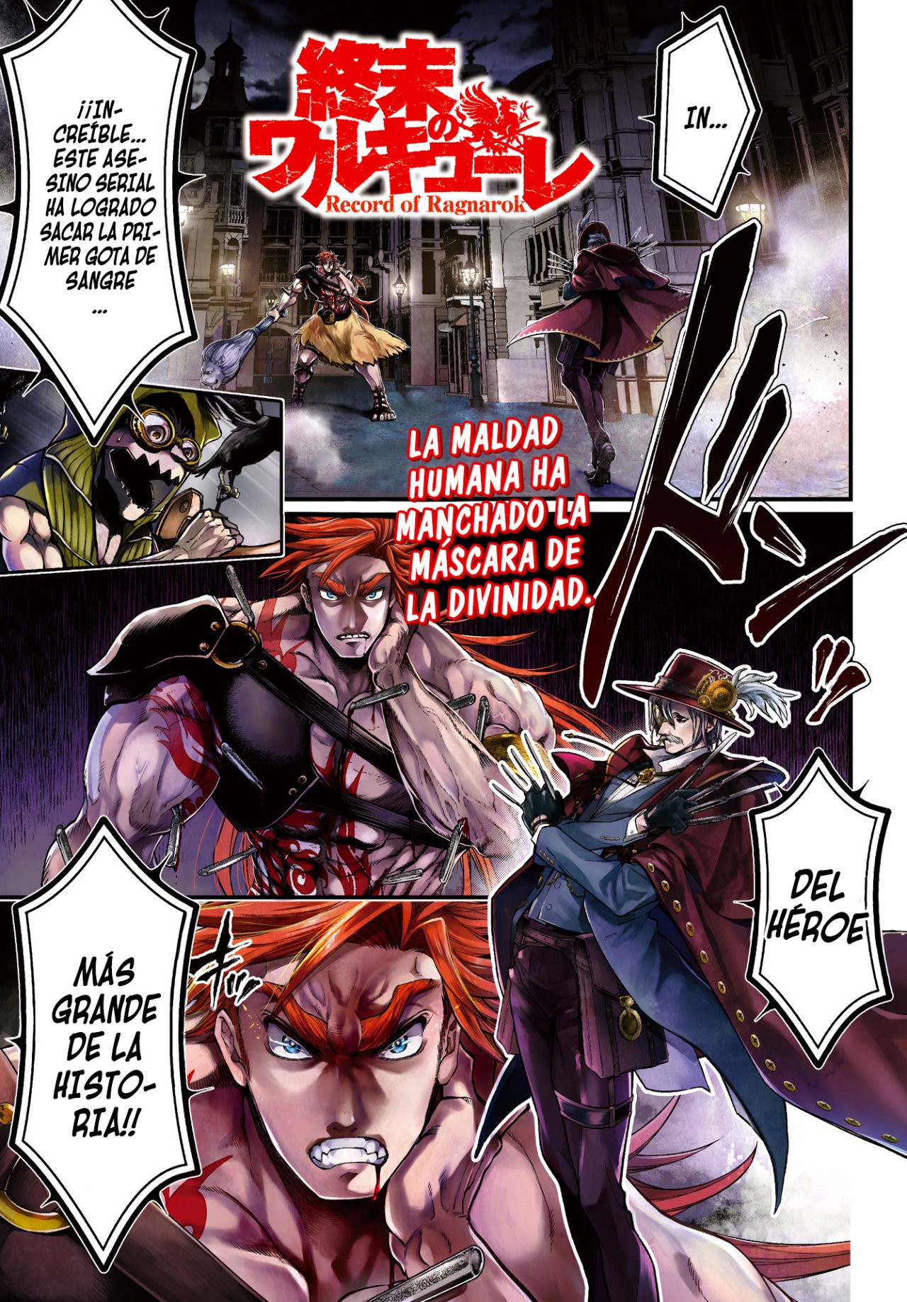 Read Shuumatsu no Valkyrie (es) Manga Online