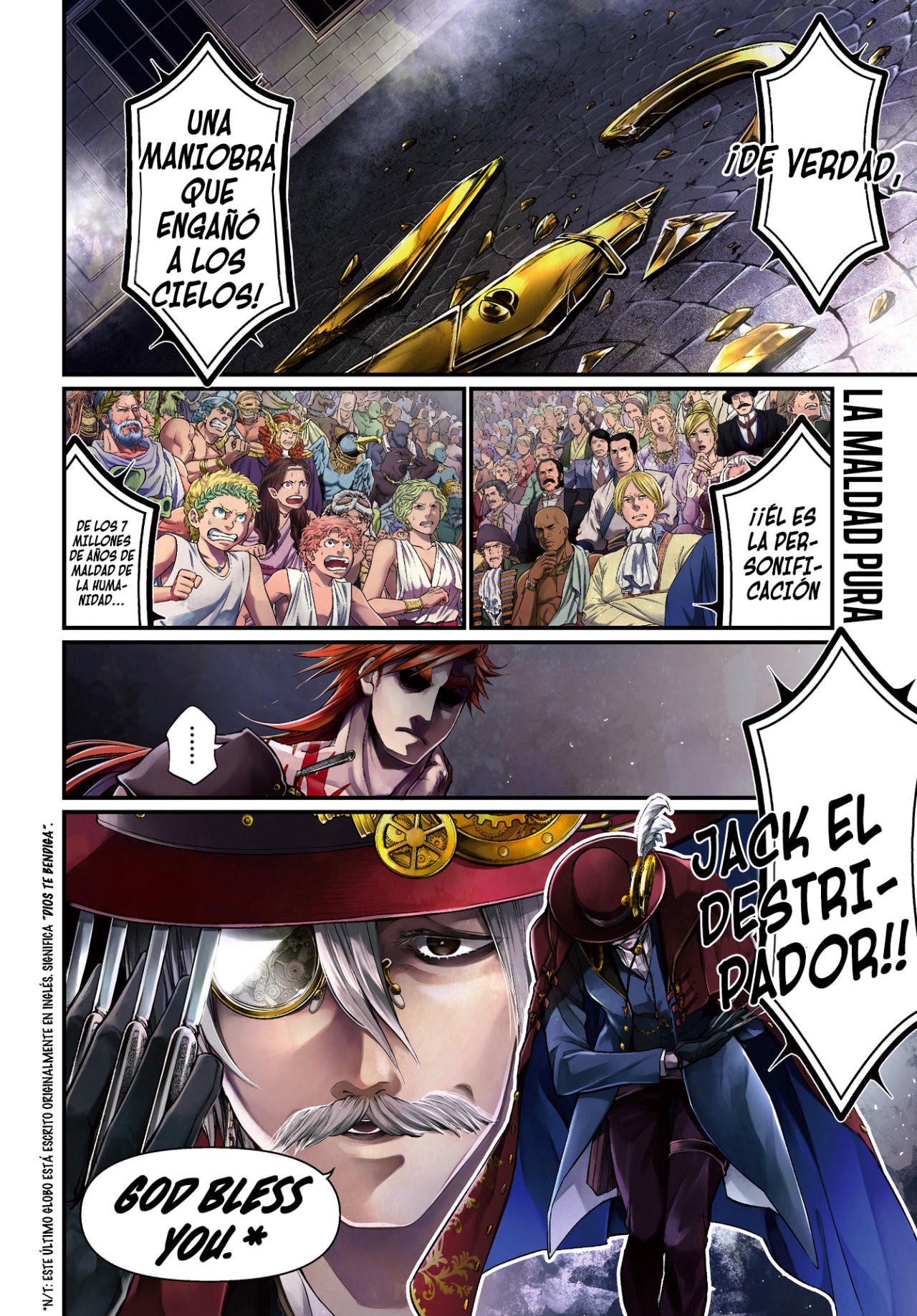 Read Shuumatsu no Valkyrie (es) Manga Online