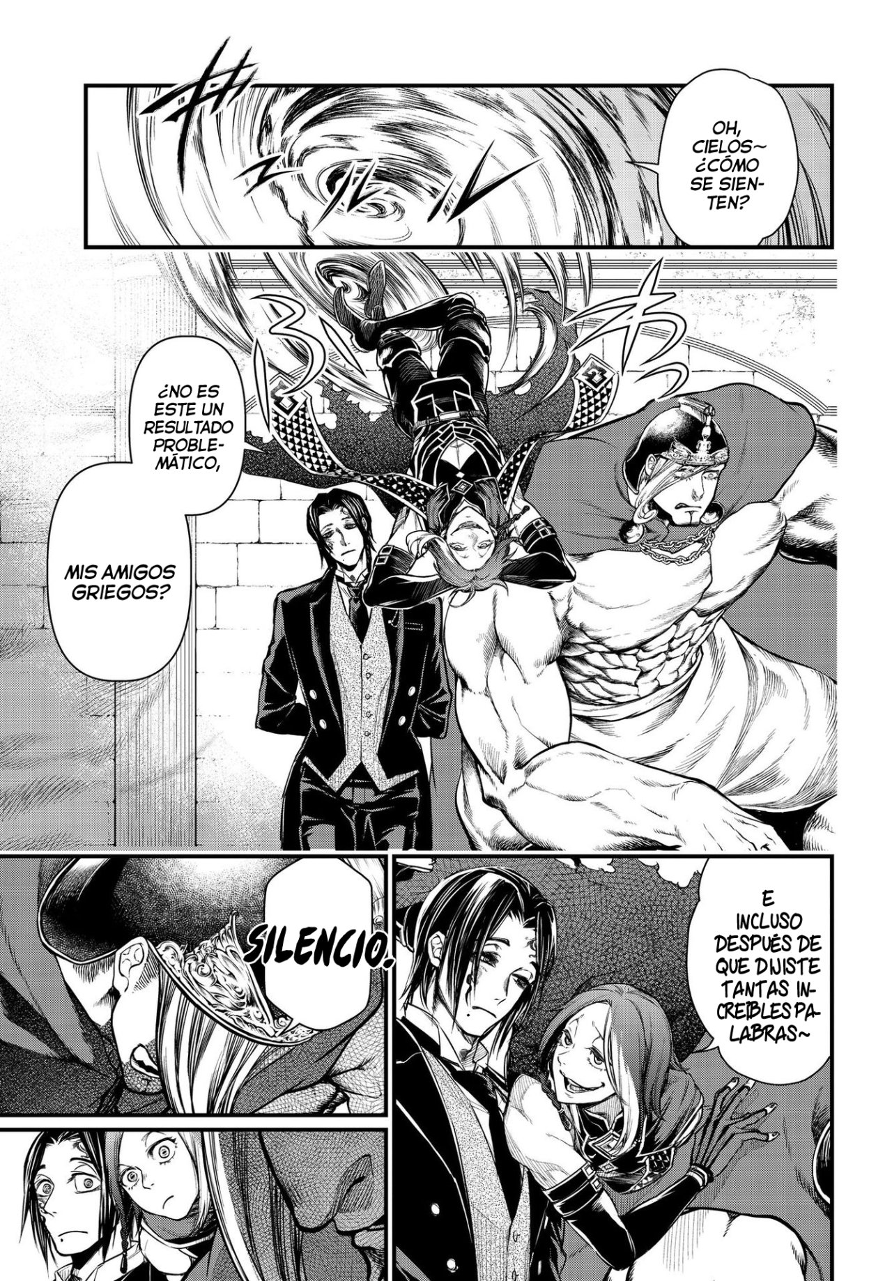 Read Shuumatsu no Valkyrie (es) Manga Online