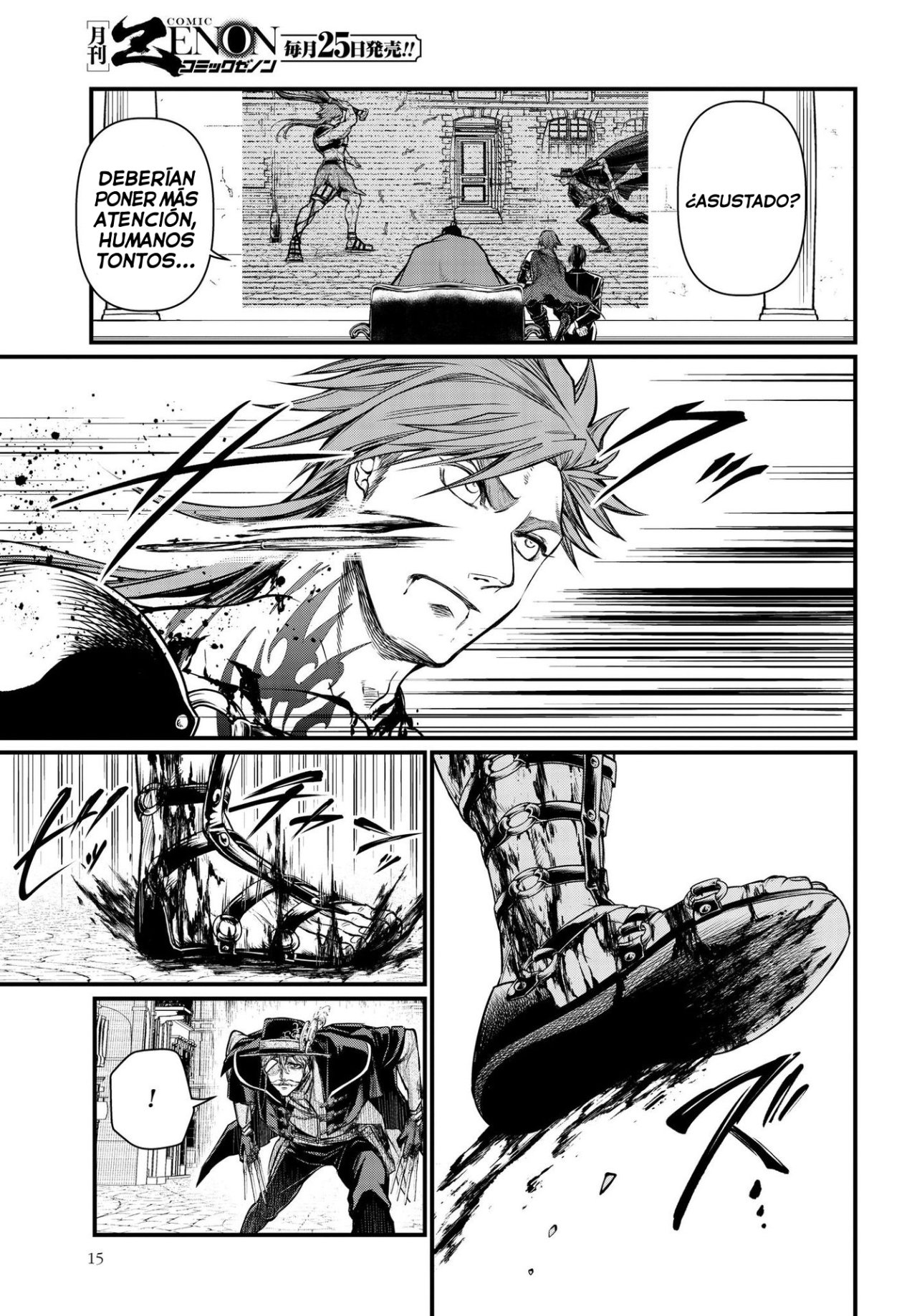 Read Shuumatsu no Valkyrie (es) Manga Online