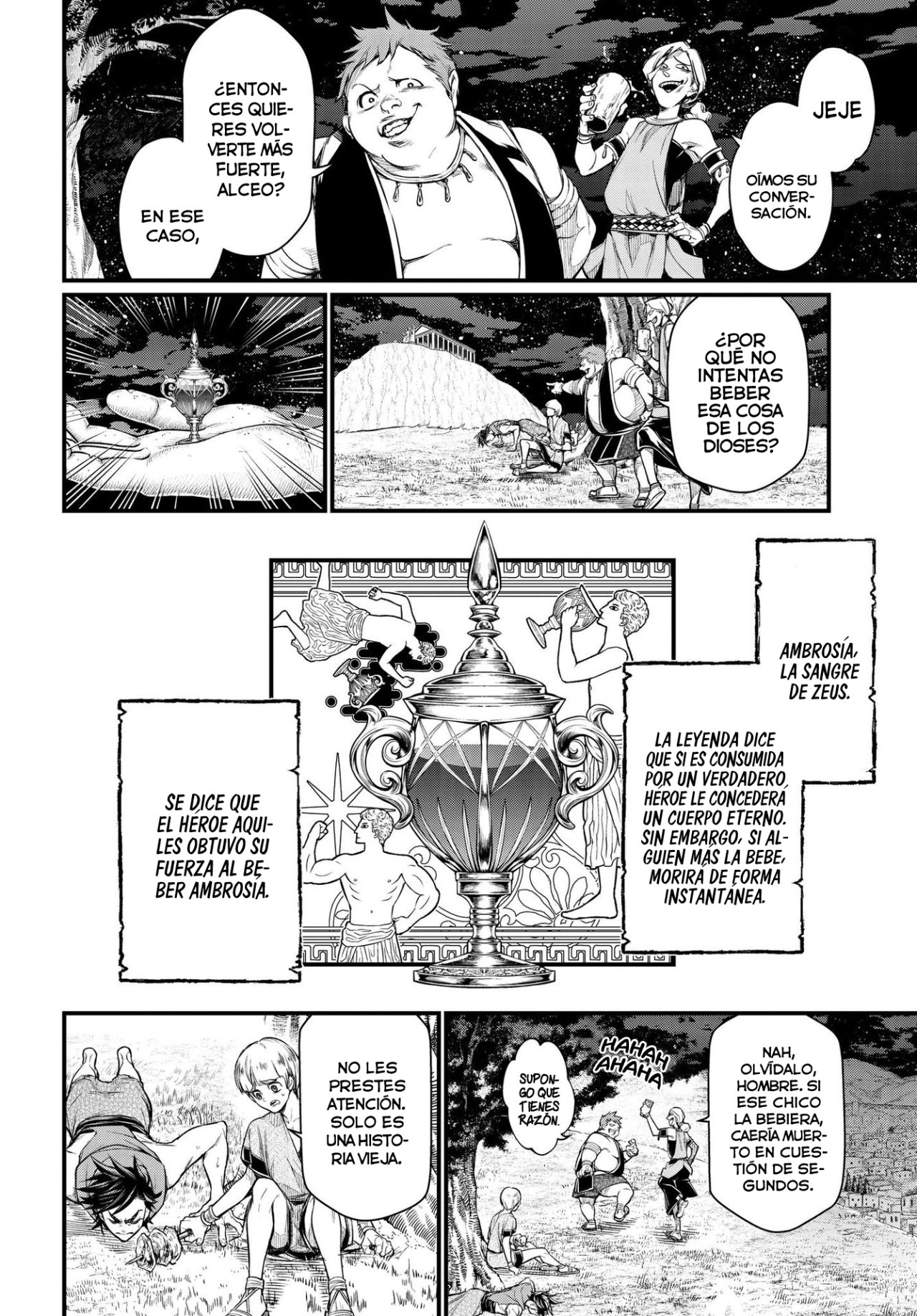 Read Shuumatsu no Valkyrie (es) Manga Online