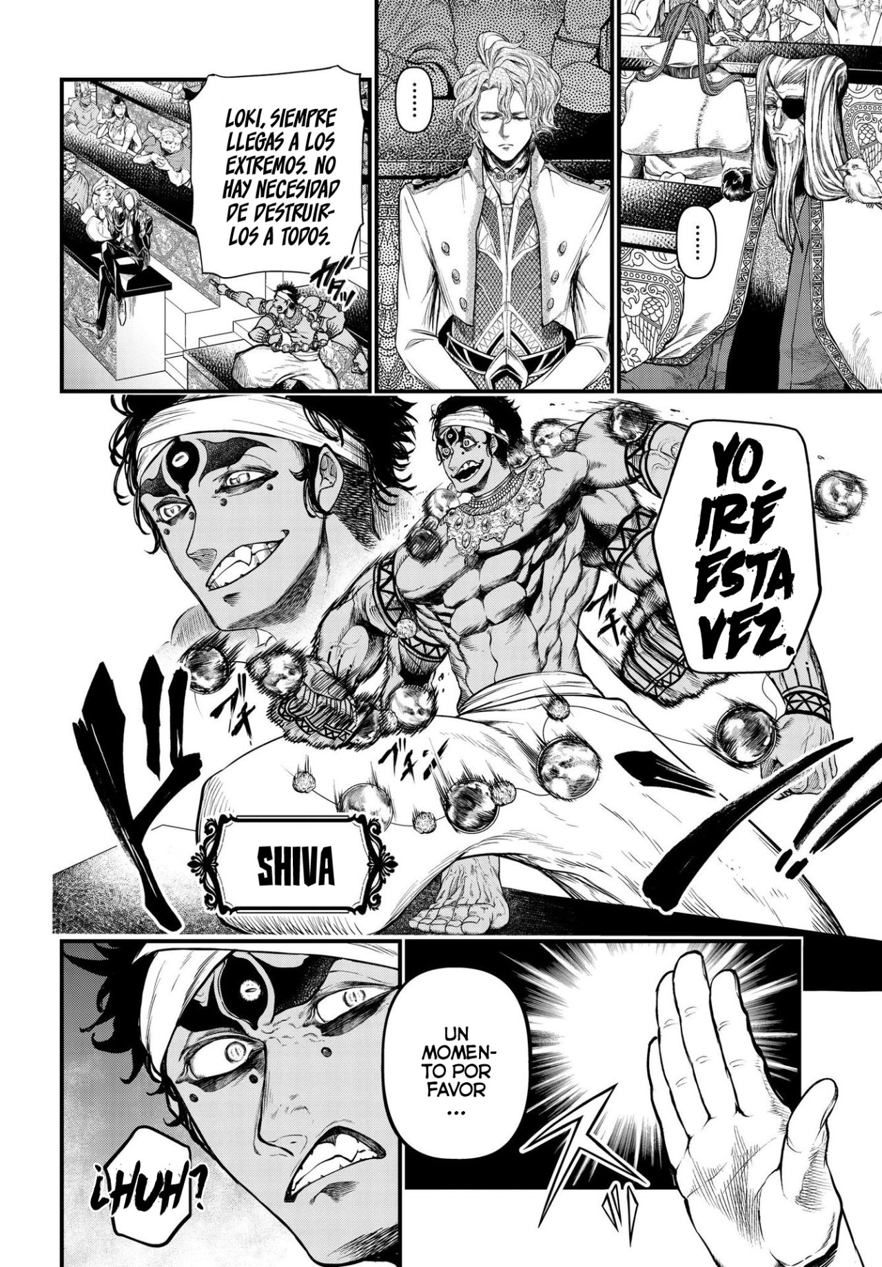 Read Shuumatsu no Valkyrie (es) Manga Online