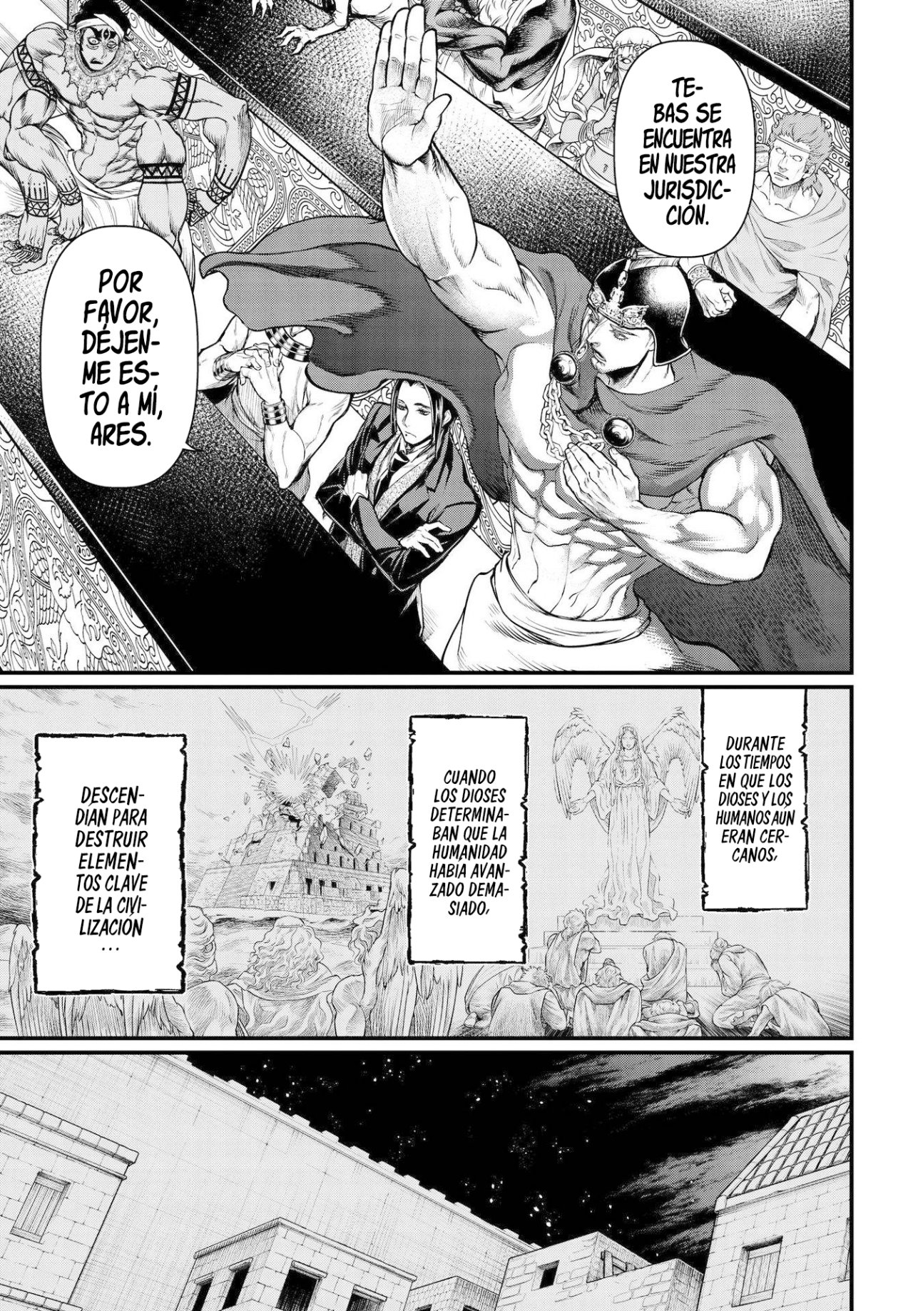 Read Shuumatsu no Valkyrie (es) Manga Online