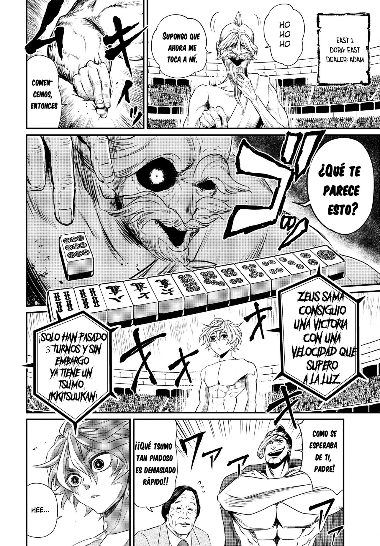 Read Shuumatsu no Valkyrie (es) Manga Online