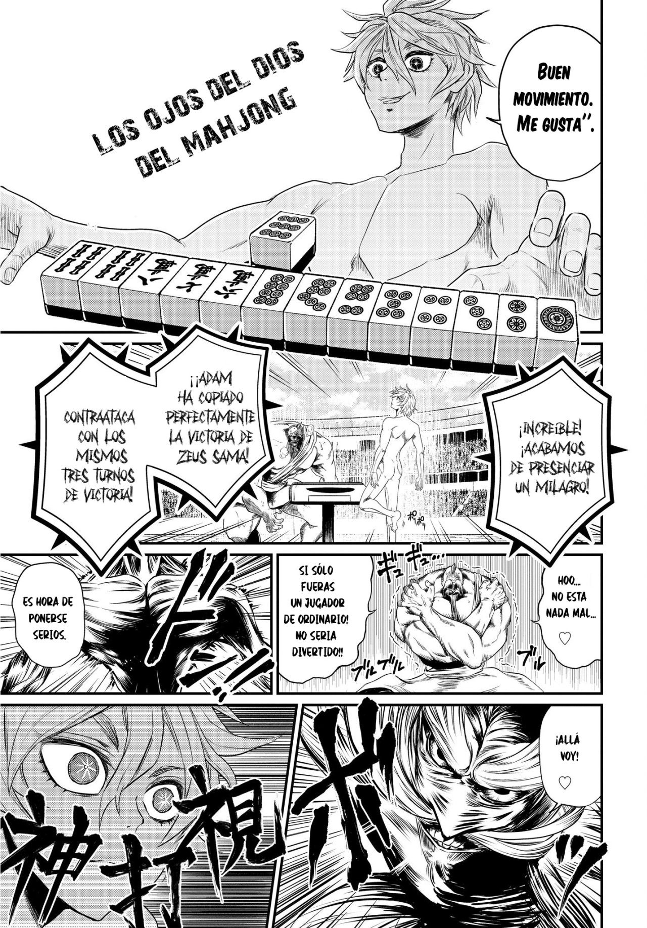 Read Shuumatsu no Valkyrie (es) Manga Online