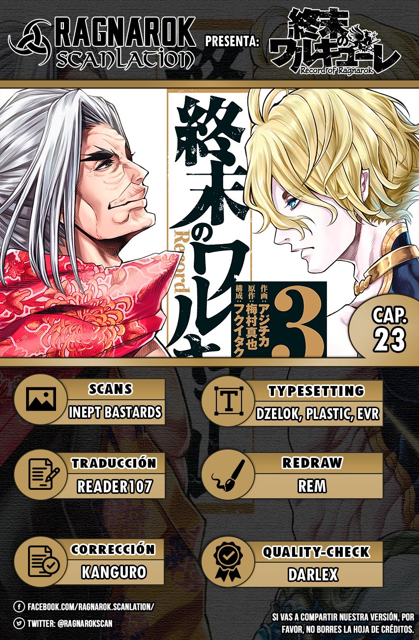 Read Shuumatsu no Valkyrie (es) Manga Online