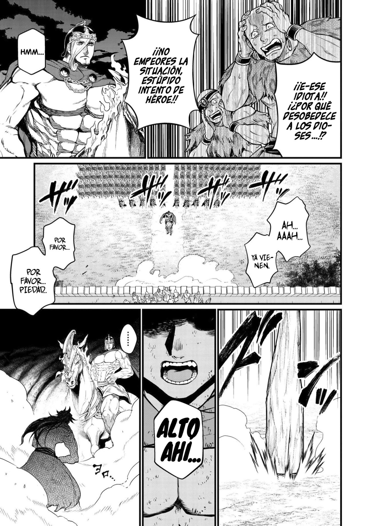 Read Shuumatsu no Valkyrie (es) Manga Online