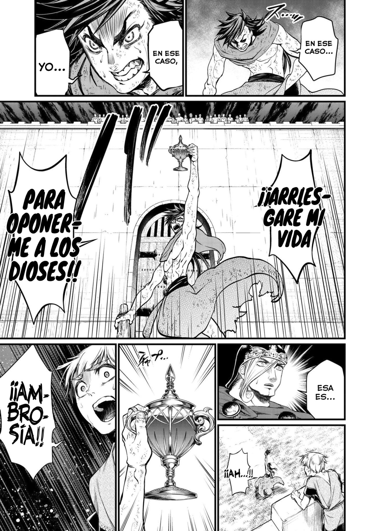 Read Shuumatsu no Valkyrie (es) Manga Online