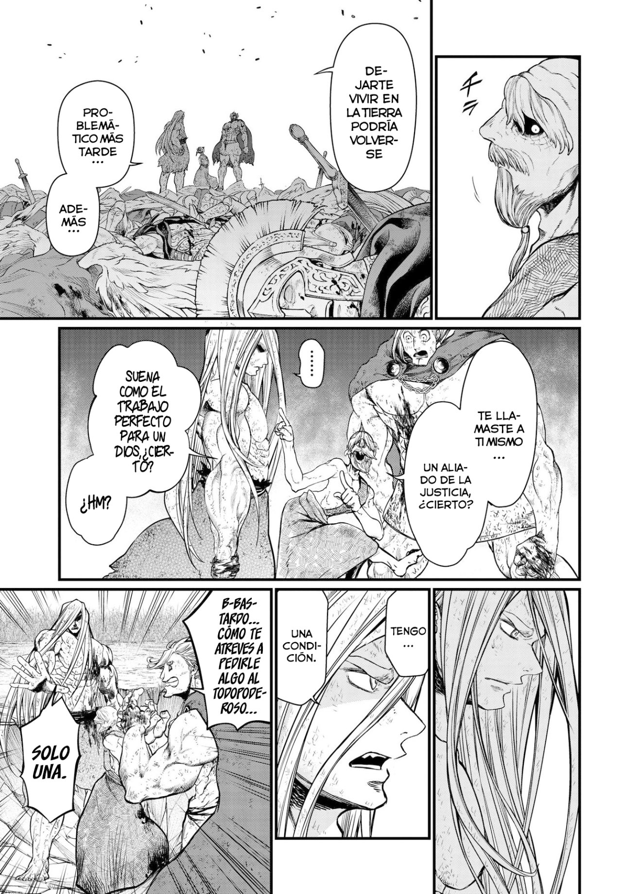 Read Shuumatsu no Valkyrie (es) Manga Online