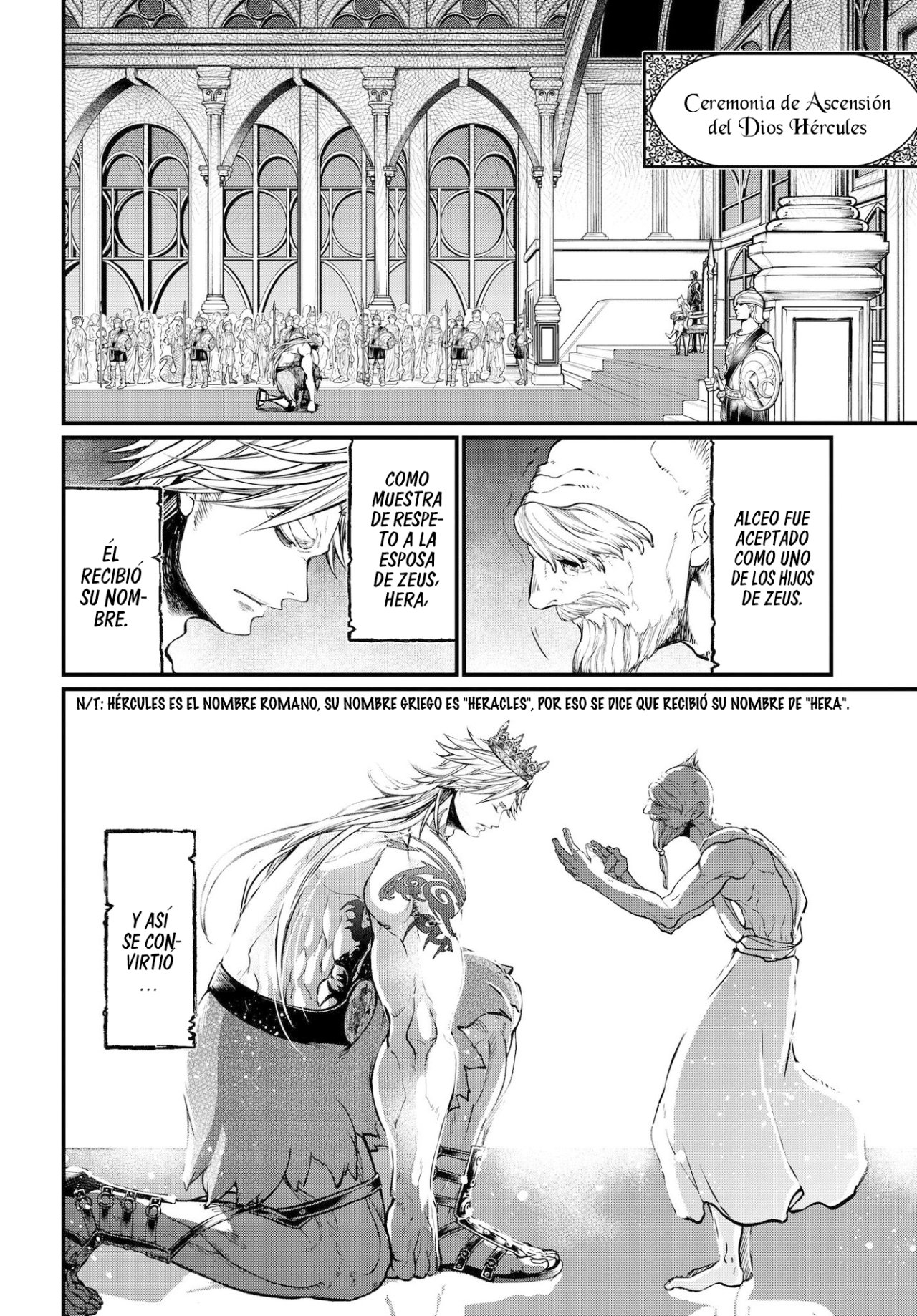 Read Shuumatsu no Valkyrie (es) Manga Online