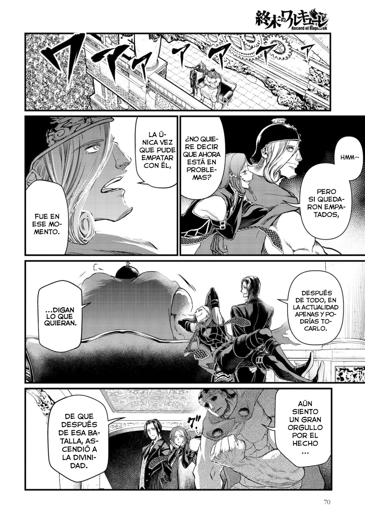 Read Shuumatsu no Valkyrie (es) Manga Online