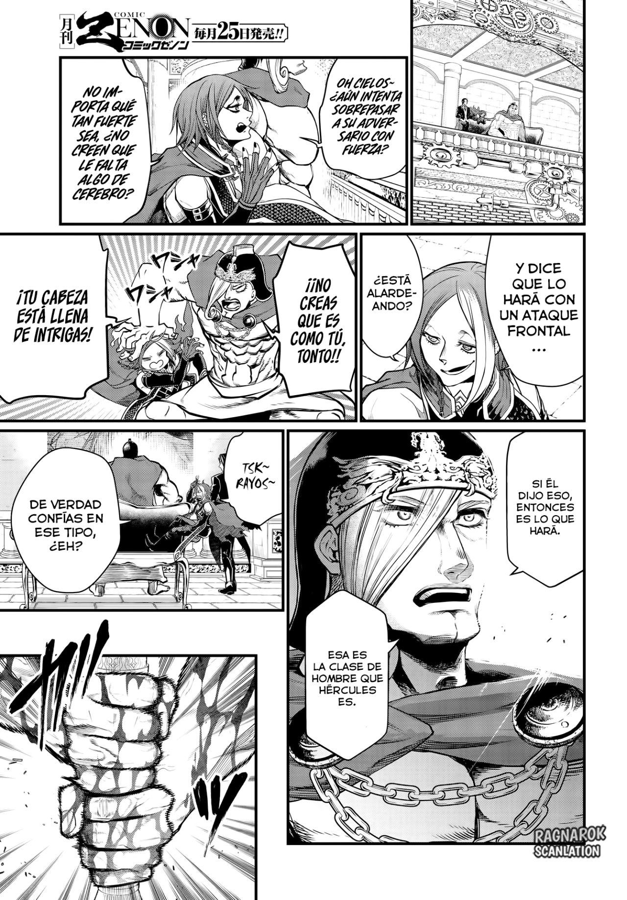 Read Shuumatsu no Valkyrie (es) Manga Online