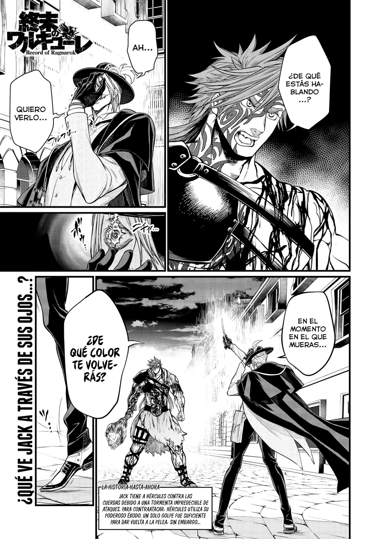 Read Shuumatsu no Valkyrie (es) Manga Online