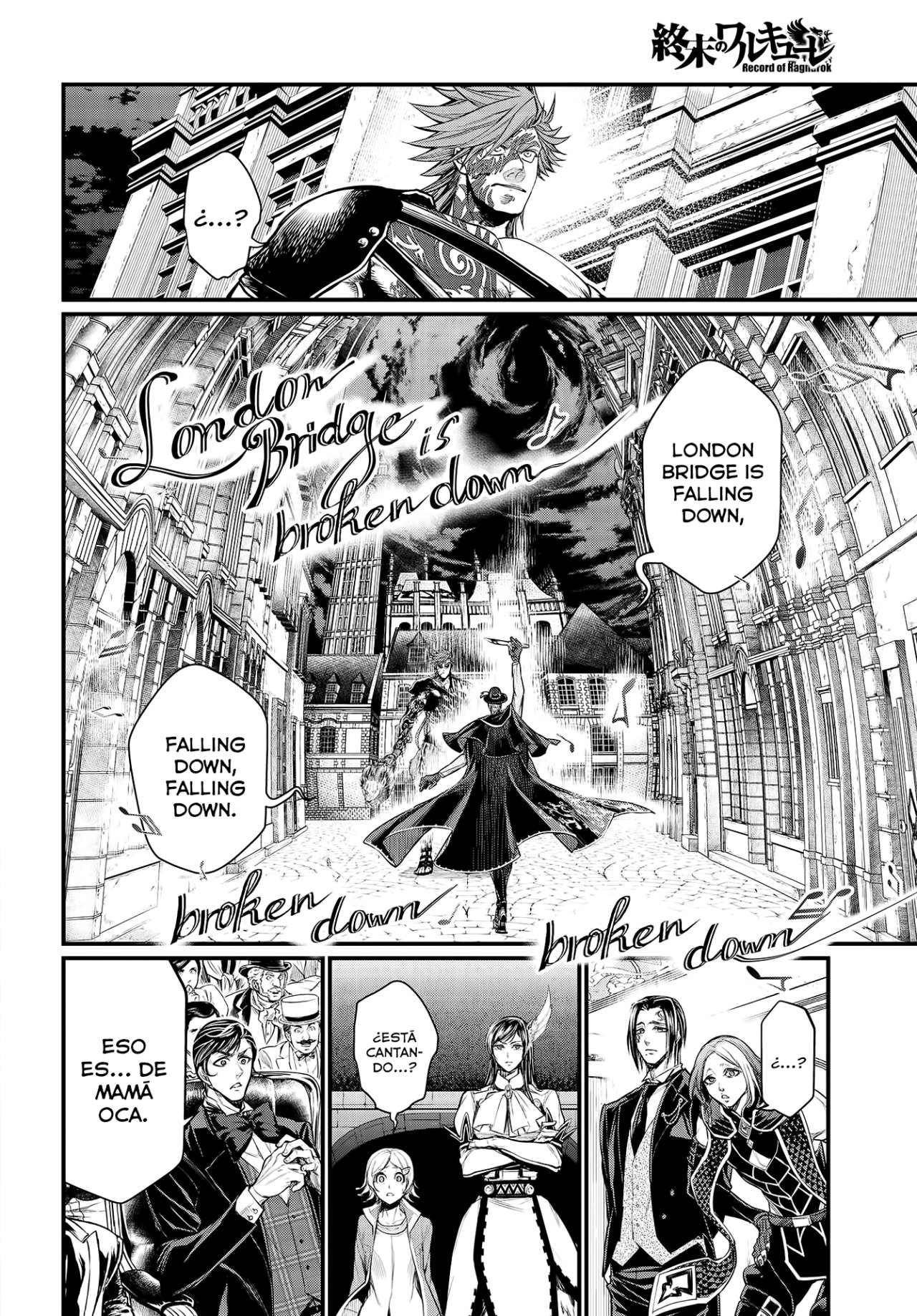 Read Shuumatsu no Valkyrie (es) Manga Online