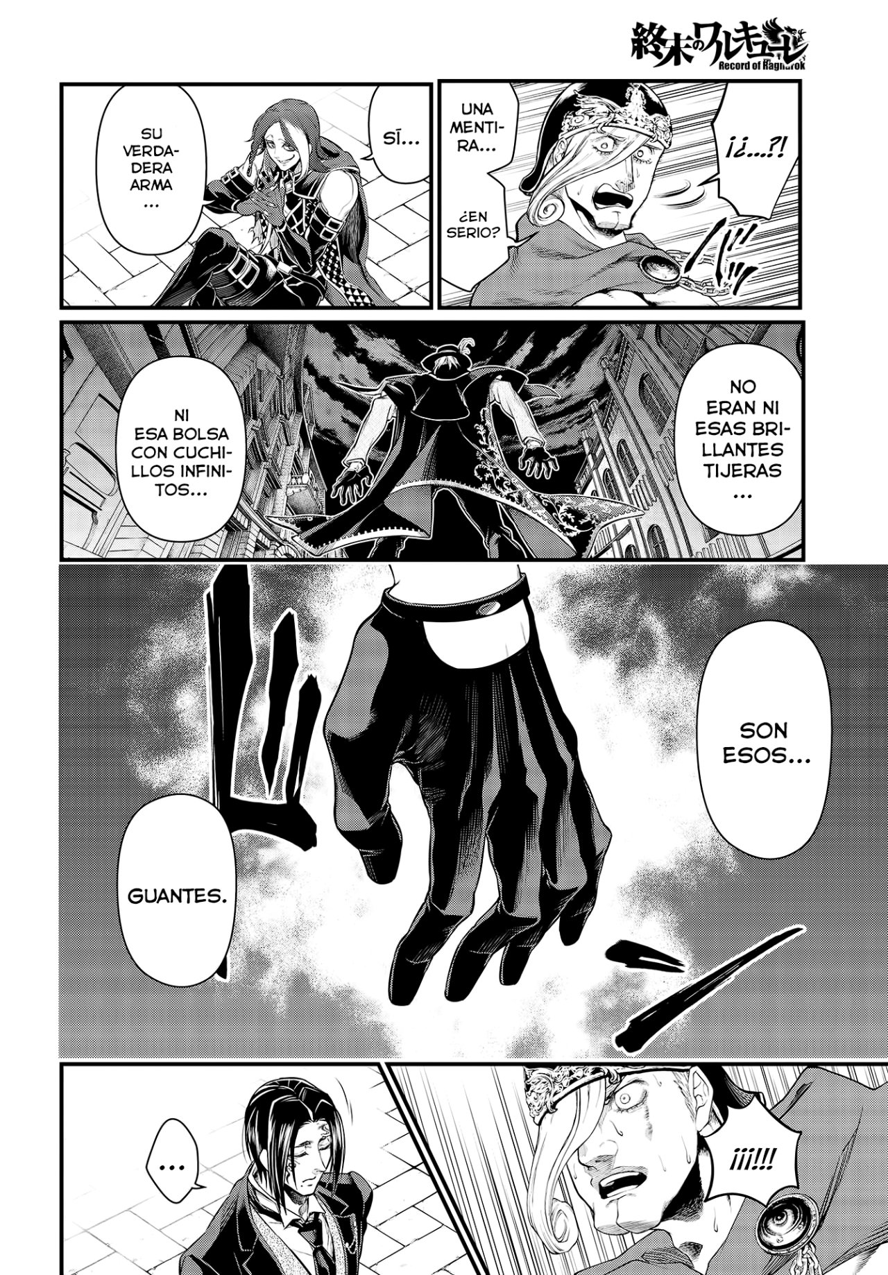 Read Shuumatsu no Valkyrie (es) Manga Online