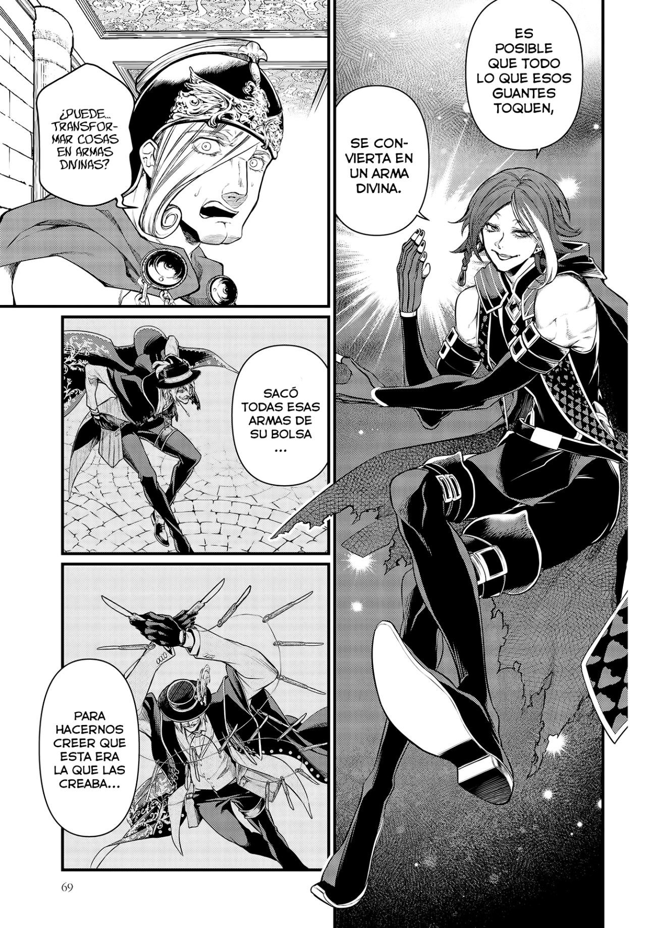 Read Shuumatsu no Valkyrie (es) Manga Online