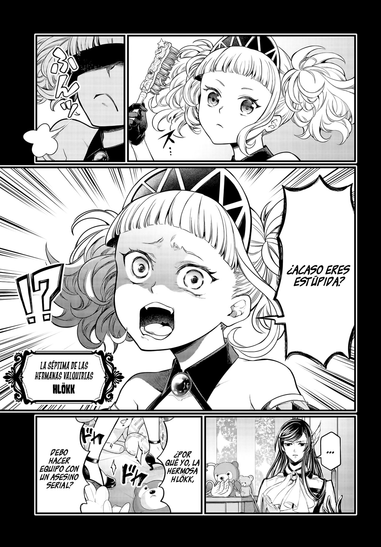 Read Shuumatsu no Valkyrie (es) Manga Online