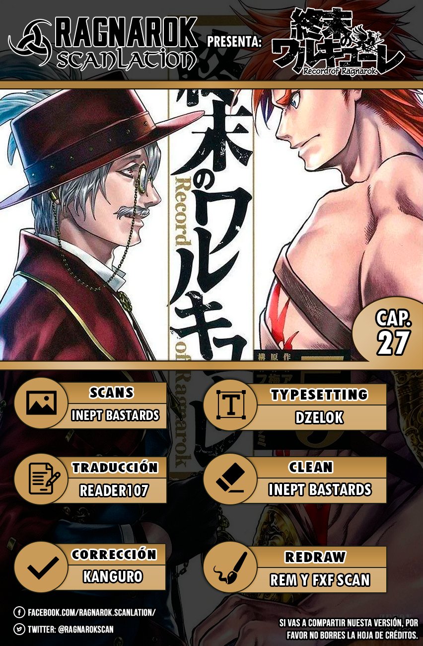Read Shuumatsu no Valkyrie (es) Manga Online