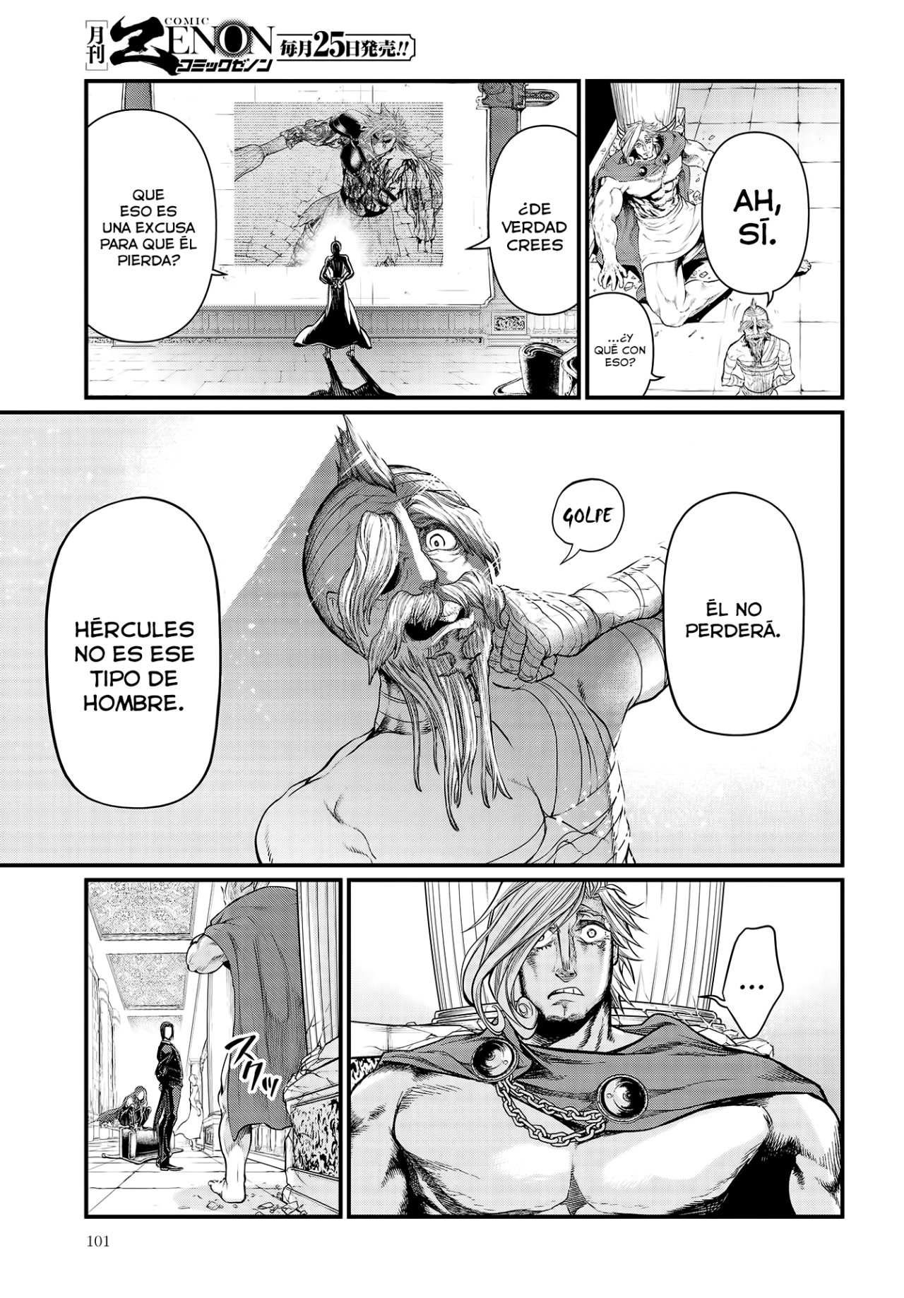 Read Shuumatsu no Valkyrie (es) Manga Online