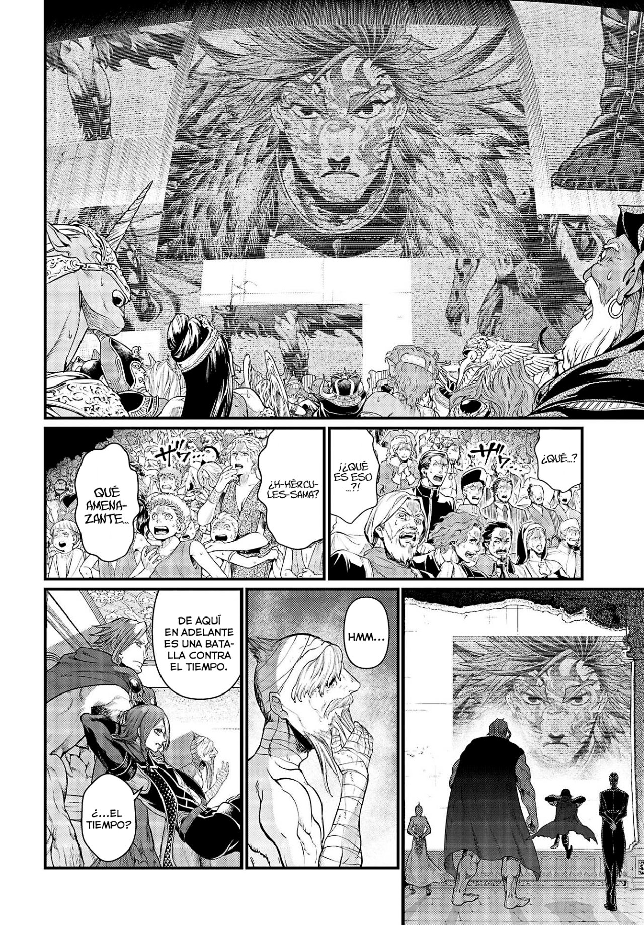 Read Shuumatsu no Valkyrie (es) Manga Online