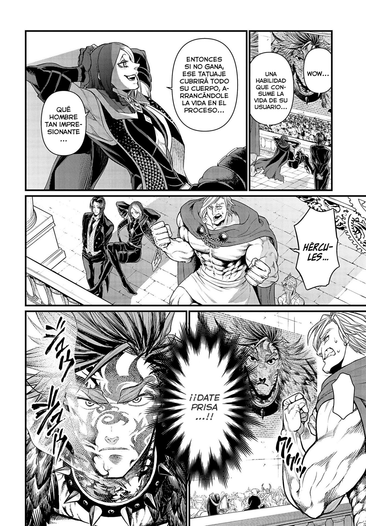 Read Shuumatsu no Valkyrie (es) Manga Online