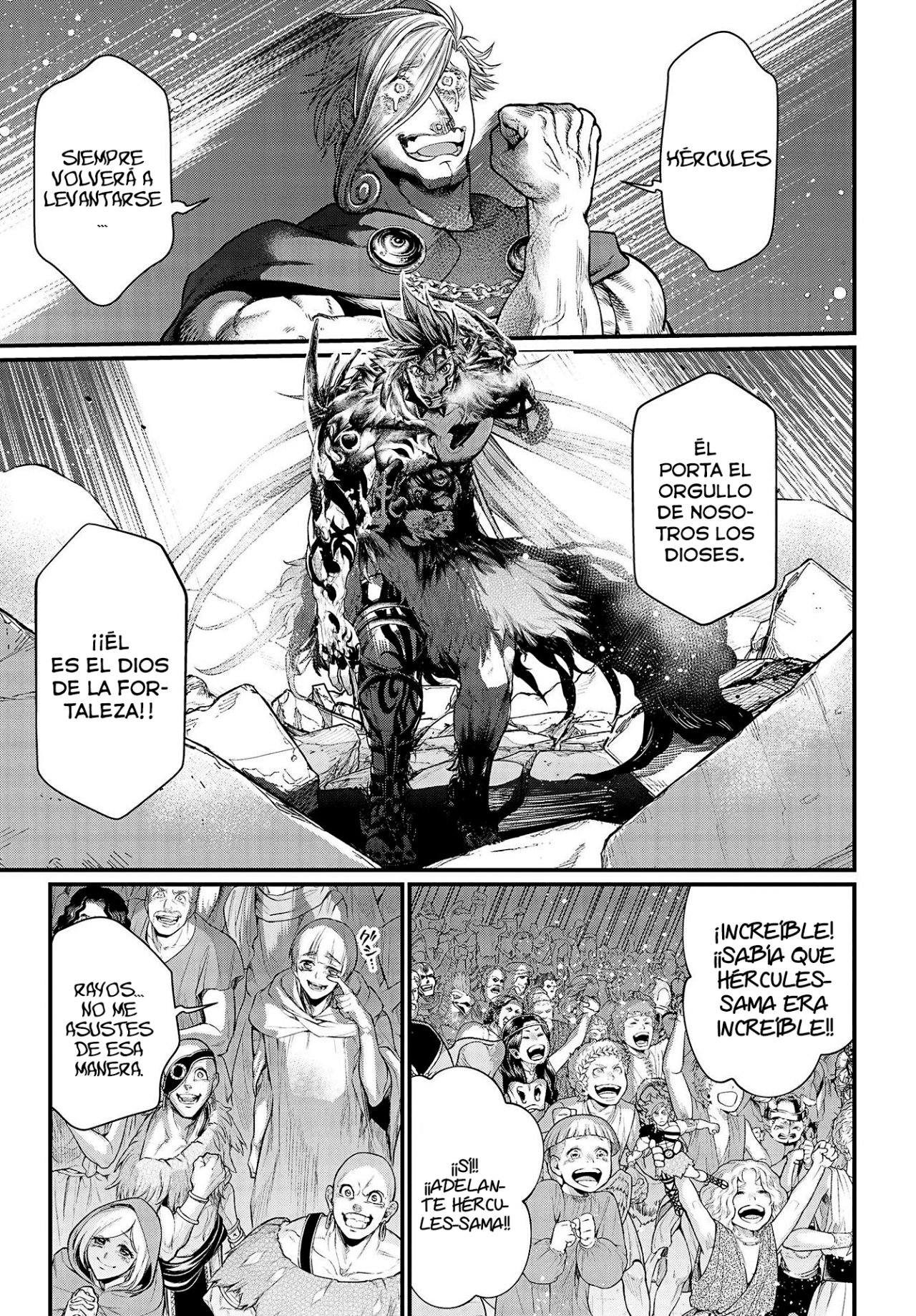 Read Shuumatsu no Valkyrie (es) Manga Online