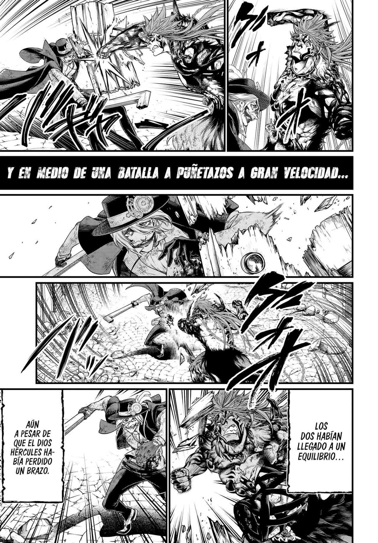 Read Shuumatsu no Valkyrie (es) Manga Online