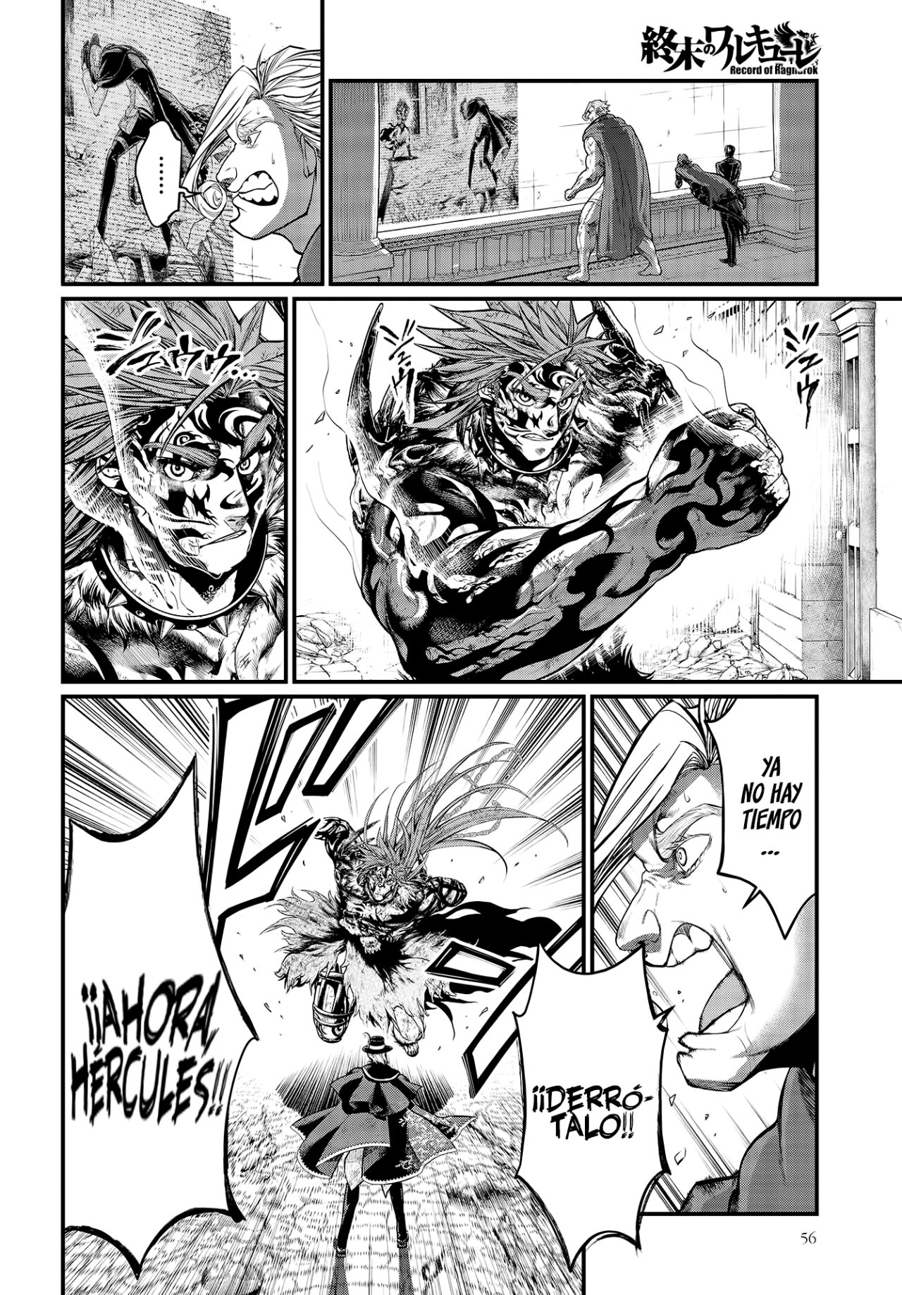 Read Shuumatsu no Valkyrie (es) Manga Online