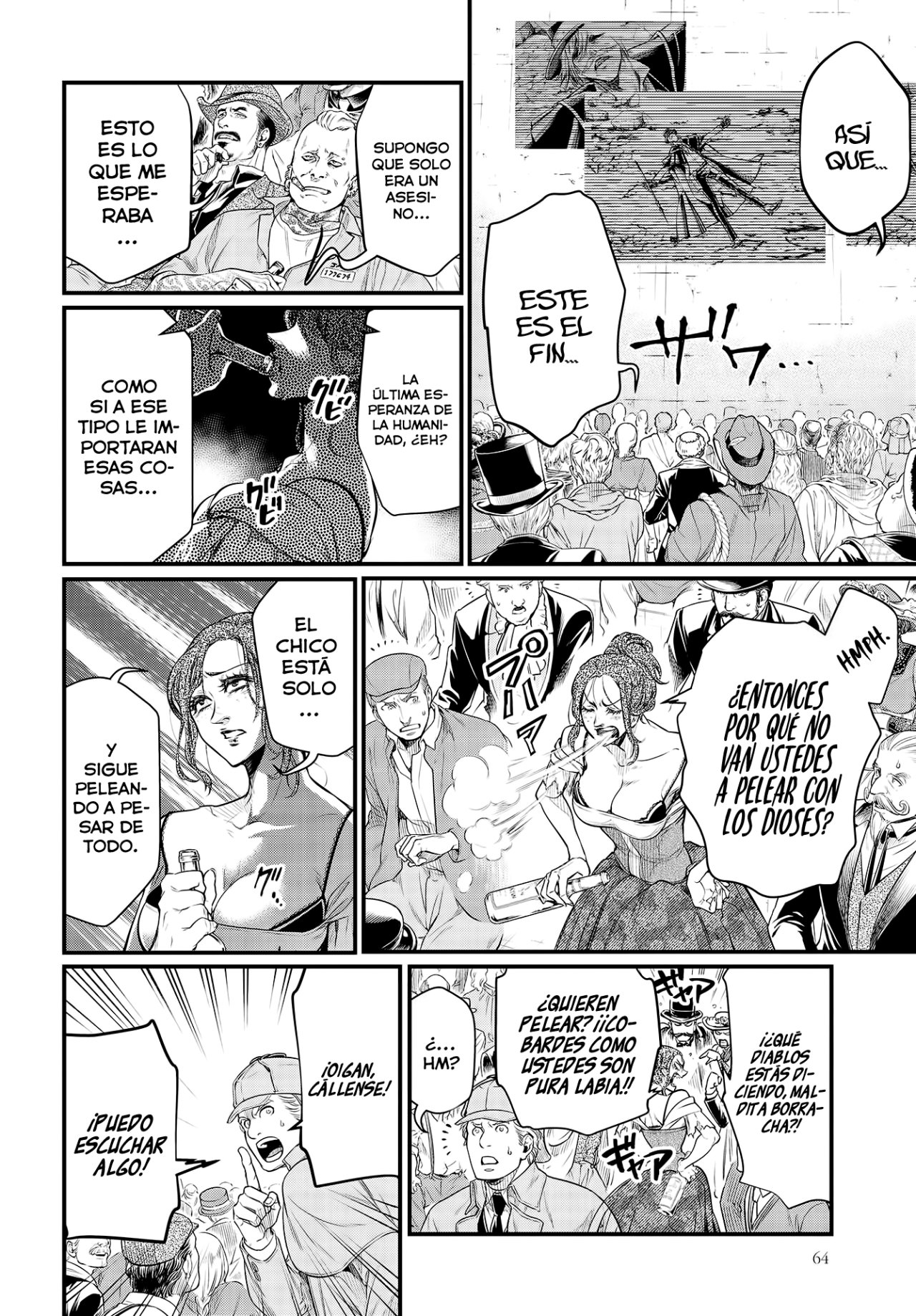 Read Shuumatsu no Valkyrie (es) Manga Online