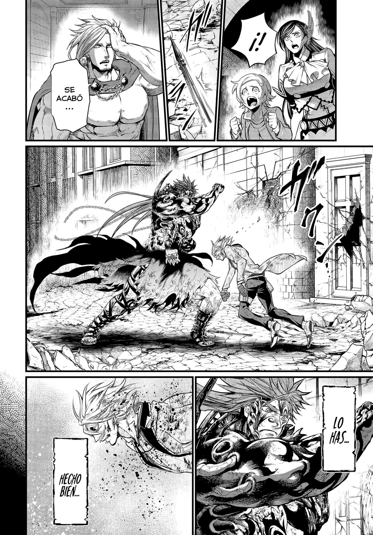 Read Shuumatsu no Valkyrie (es) Manga Online