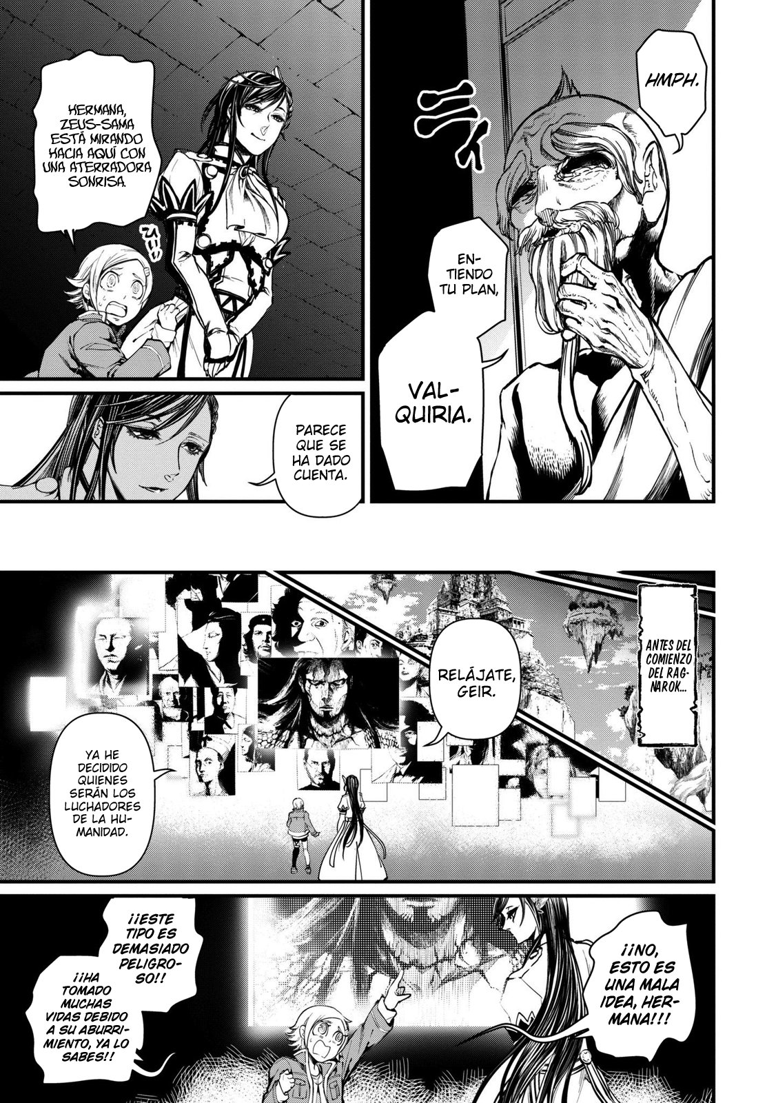 Read Shuumatsu no Valkyrie (es) Manga Online