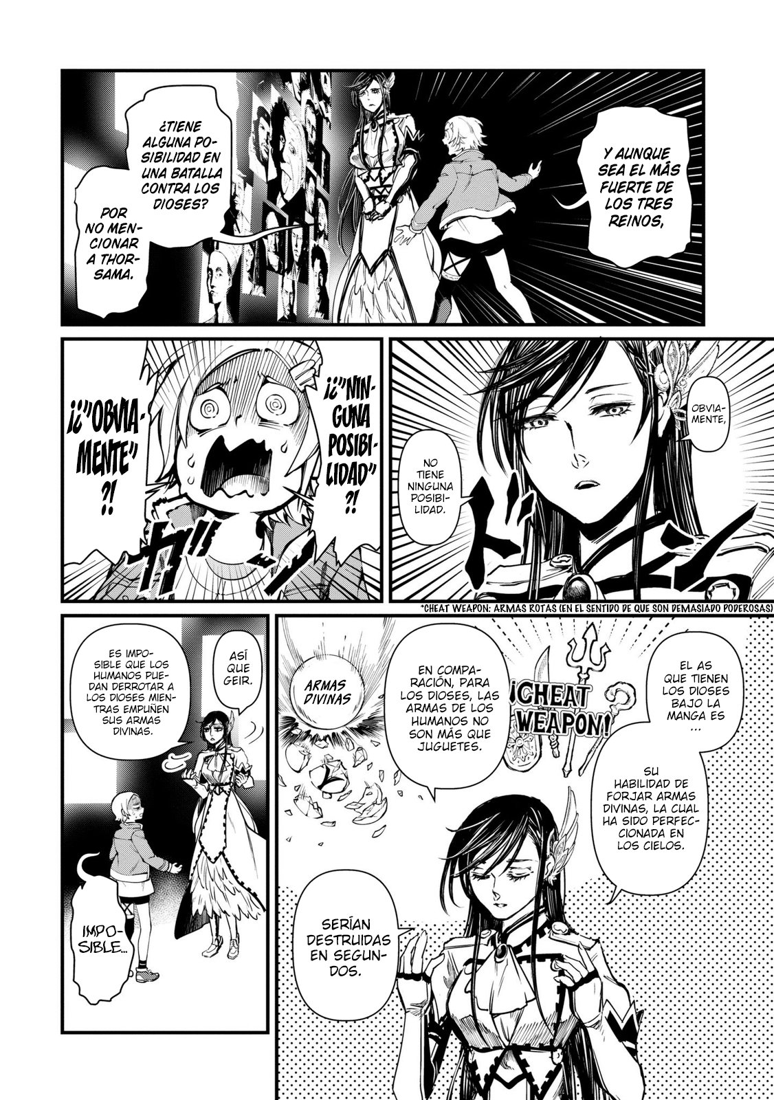 Read Shuumatsu no Valkyrie (es) Manga Online