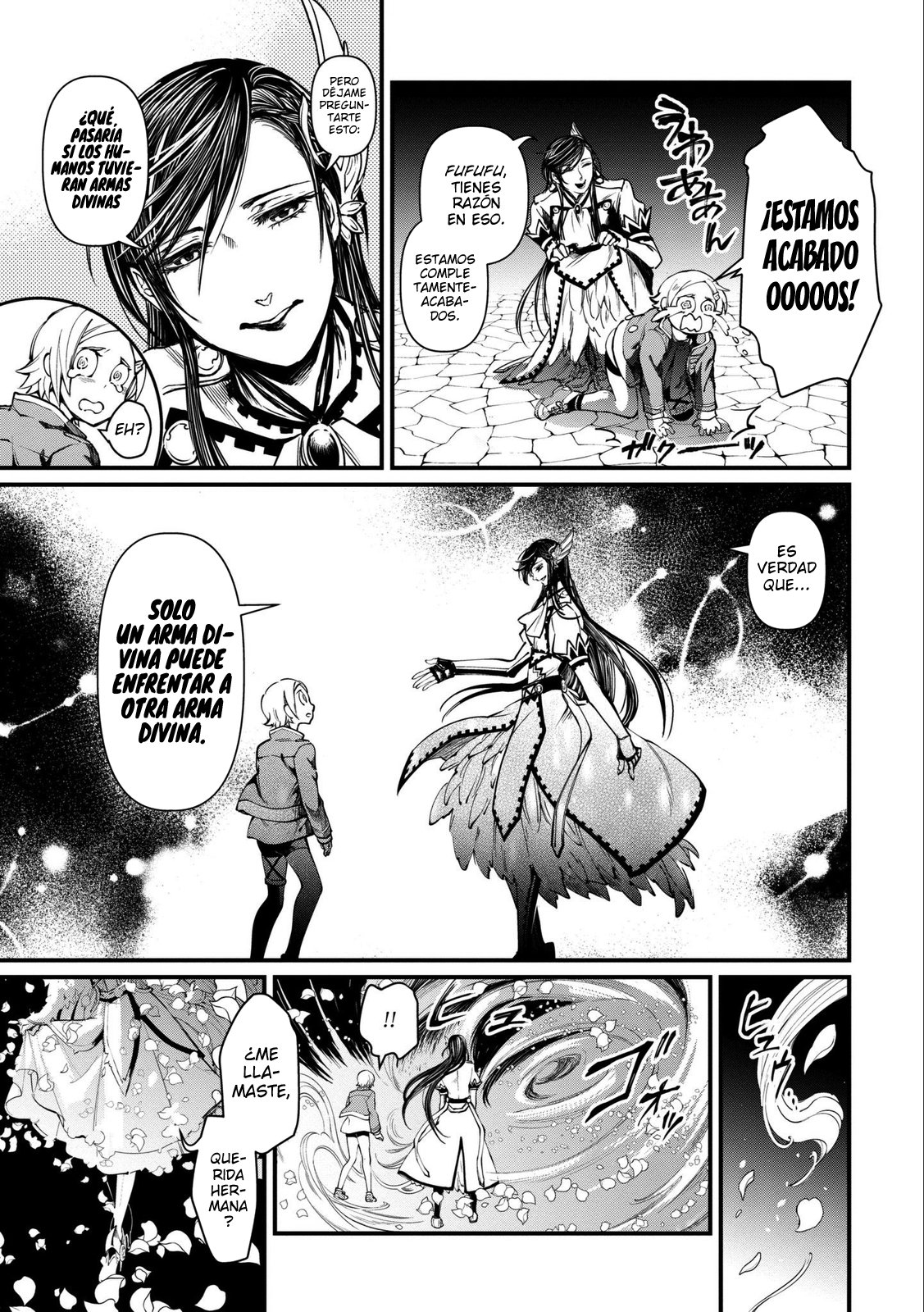 Read Shuumatsu no Valkyrie (es) Manga Online