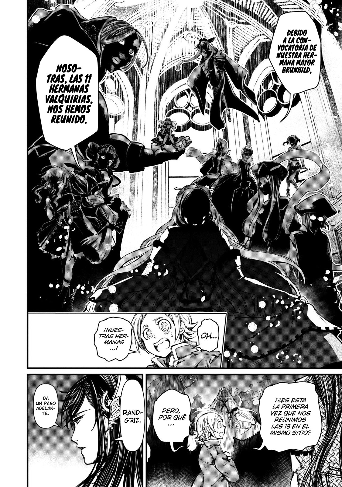 Read Shuumatsu no Valkyrie (es) Manga Online